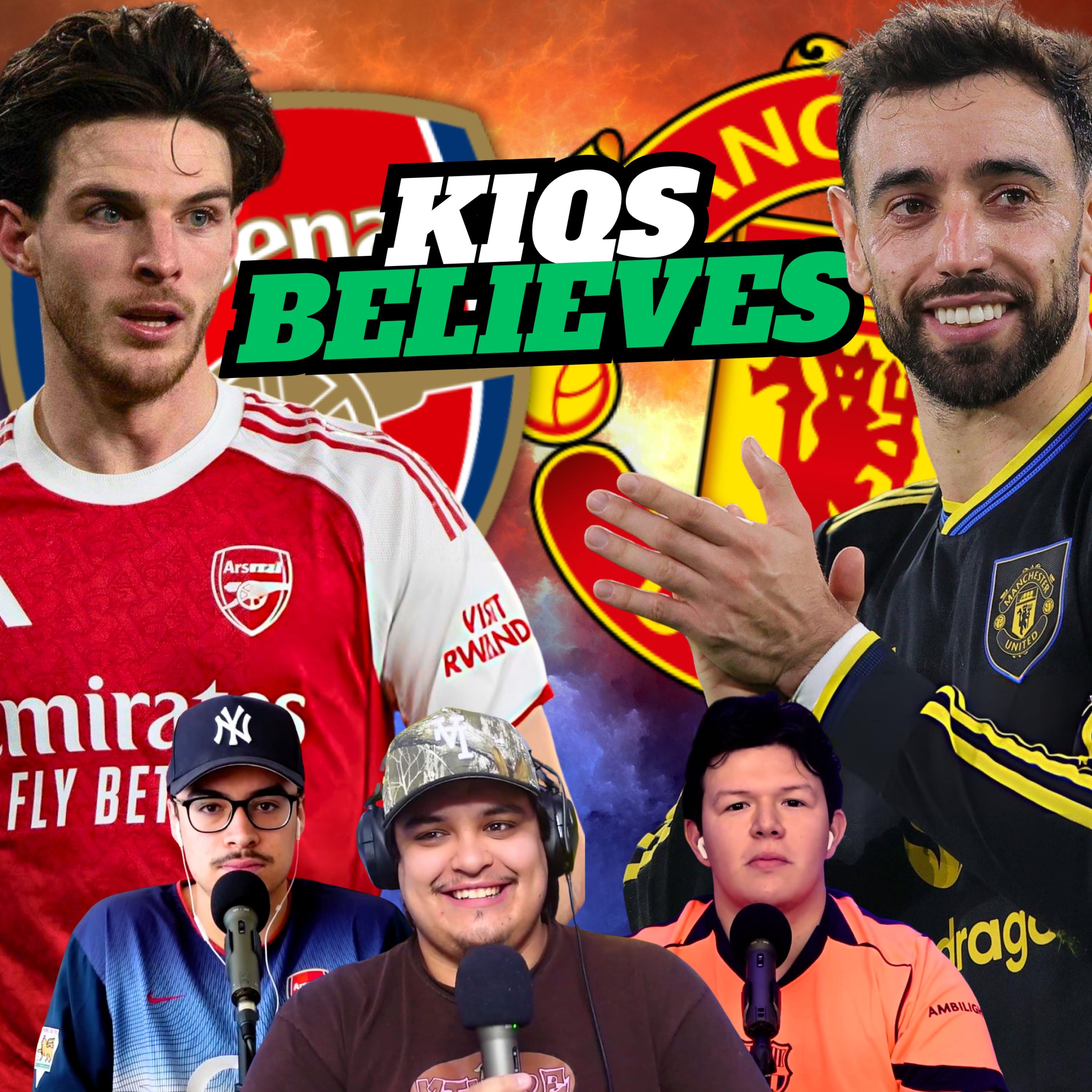 "Man United WILL HUMBLE Arsenal!" | FULL MATCH PREVIEW episode artwork