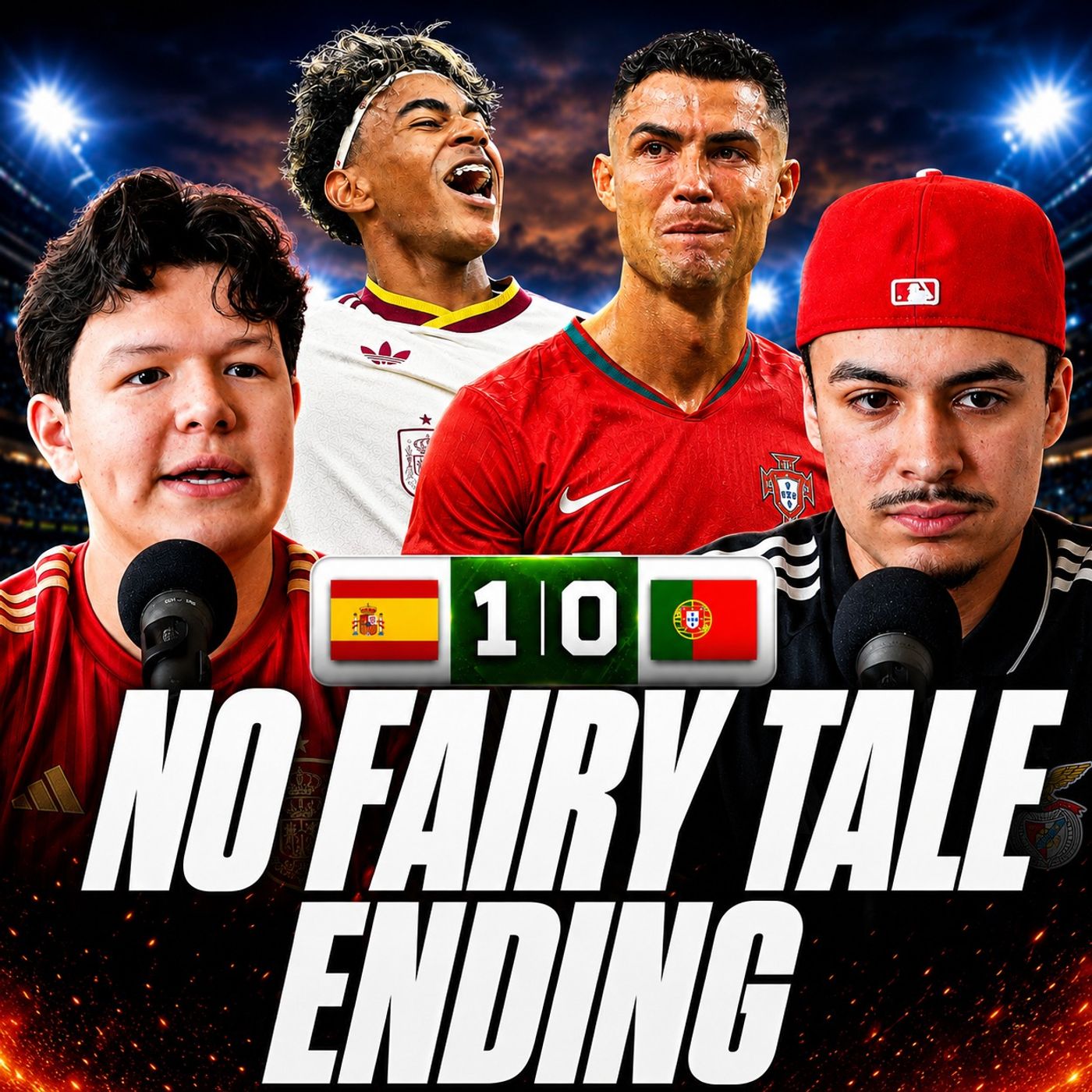 Ronaldo’s World Cup Dream Ends in Heartbreak vs Spain episode artwork