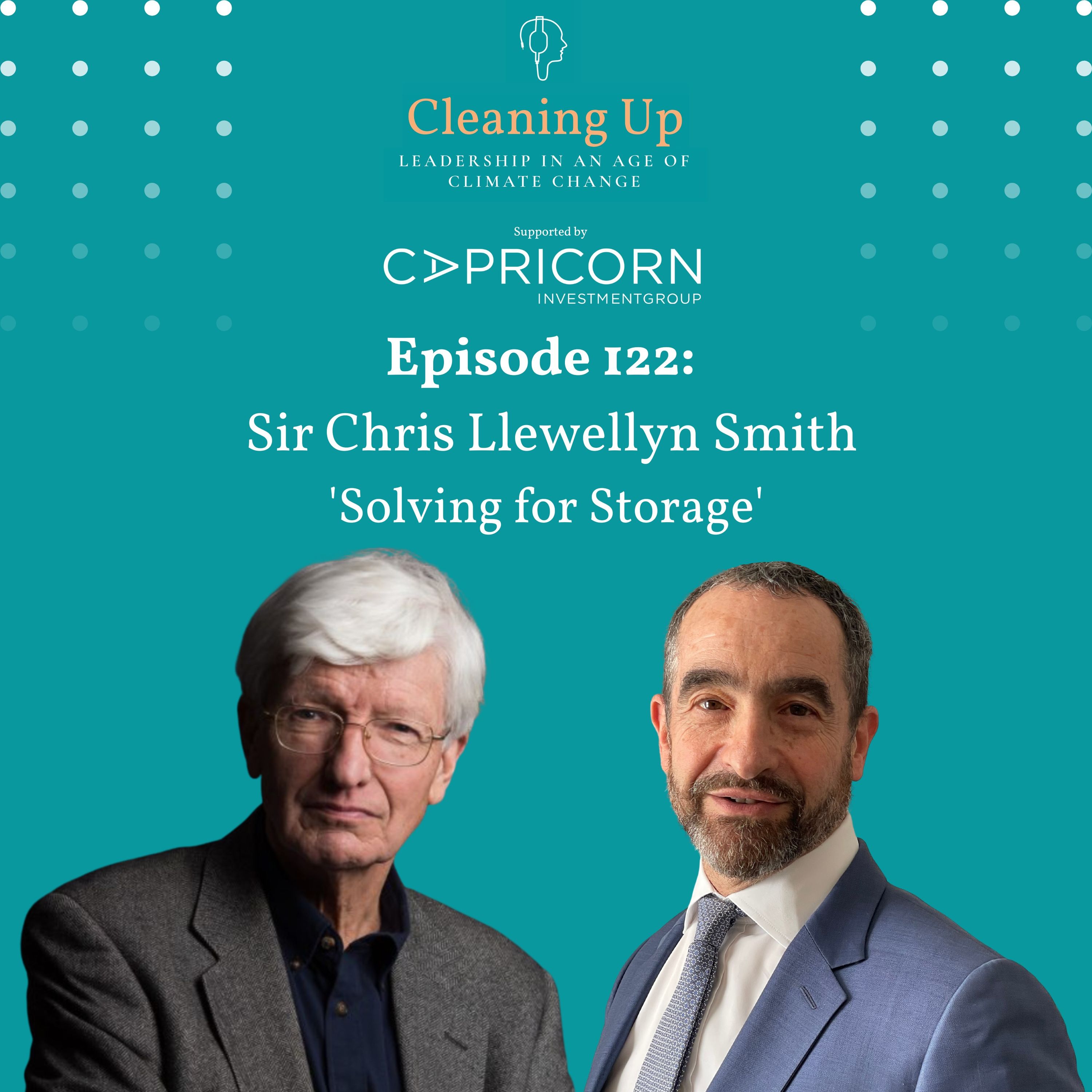 Ep122: Sir Chris Llewellyn-Smith Ep122: Sir Chris Llewellyn-Smith