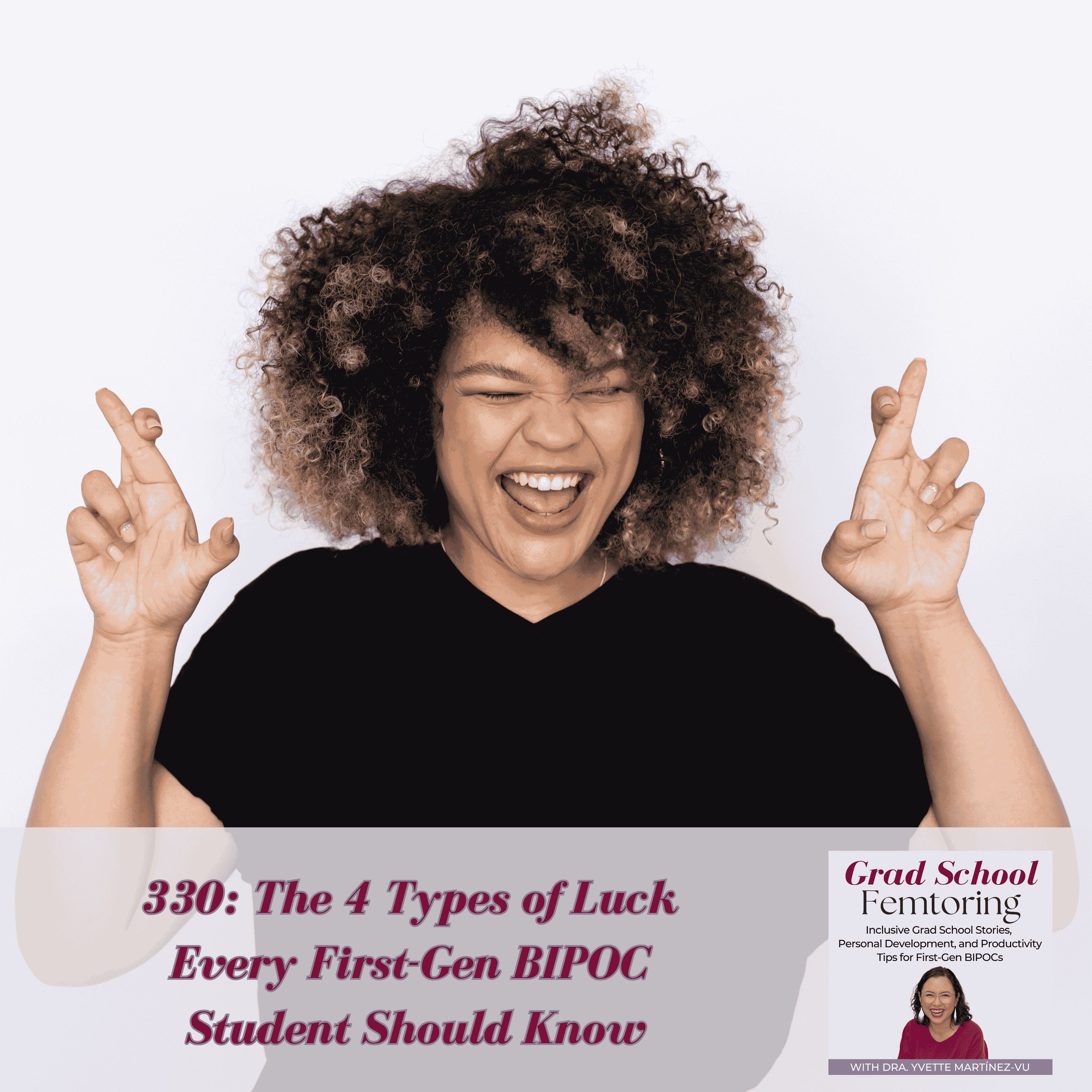 Grad School Femtoring: Inclusive Grad School Stories, Personal Development, and Productivity Tips for  First-Gen BIPOCs