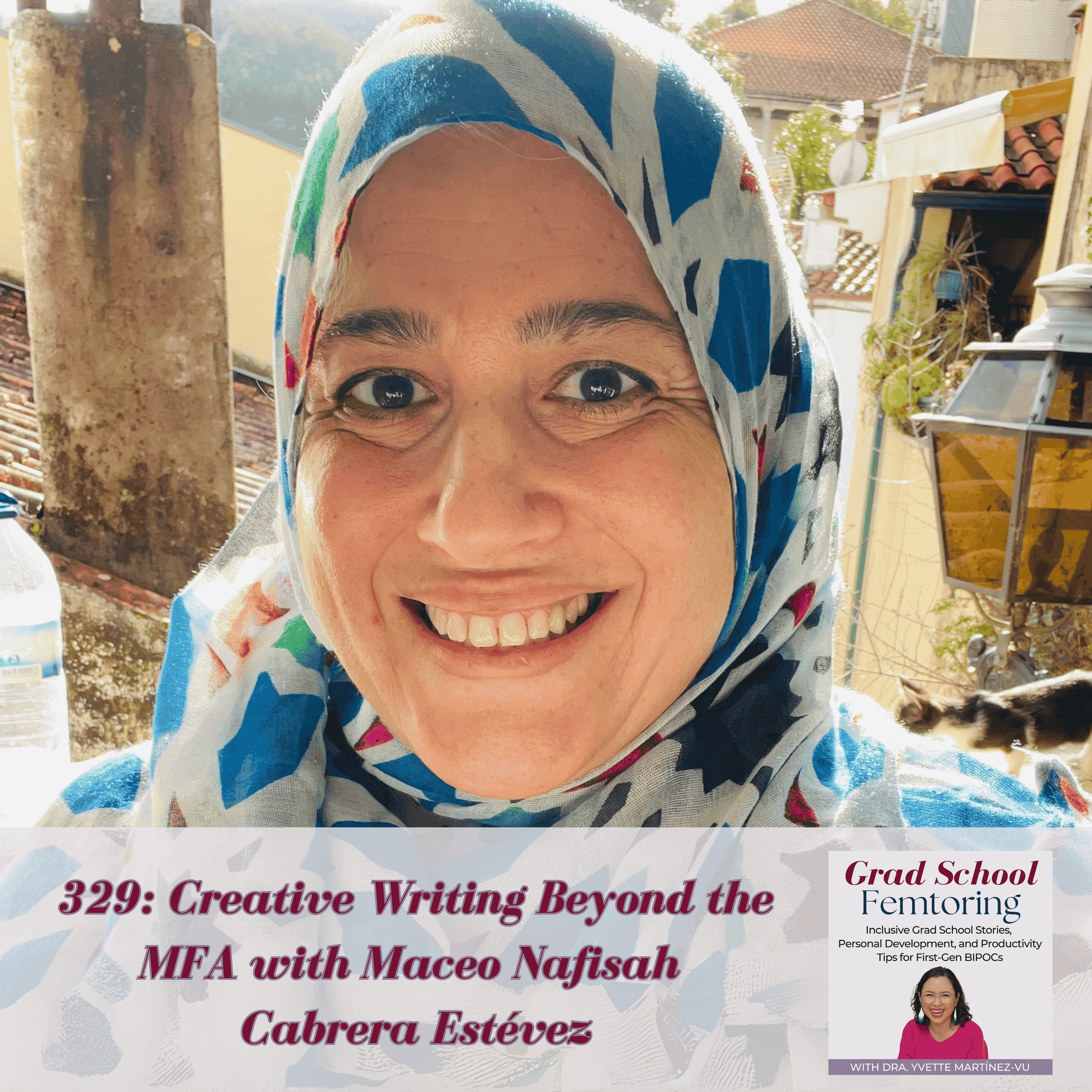 Grad School Femtoring: Inclusive Grad School Stories, Personal Development, and Productivity Tips for  First-Gen BIPOCs