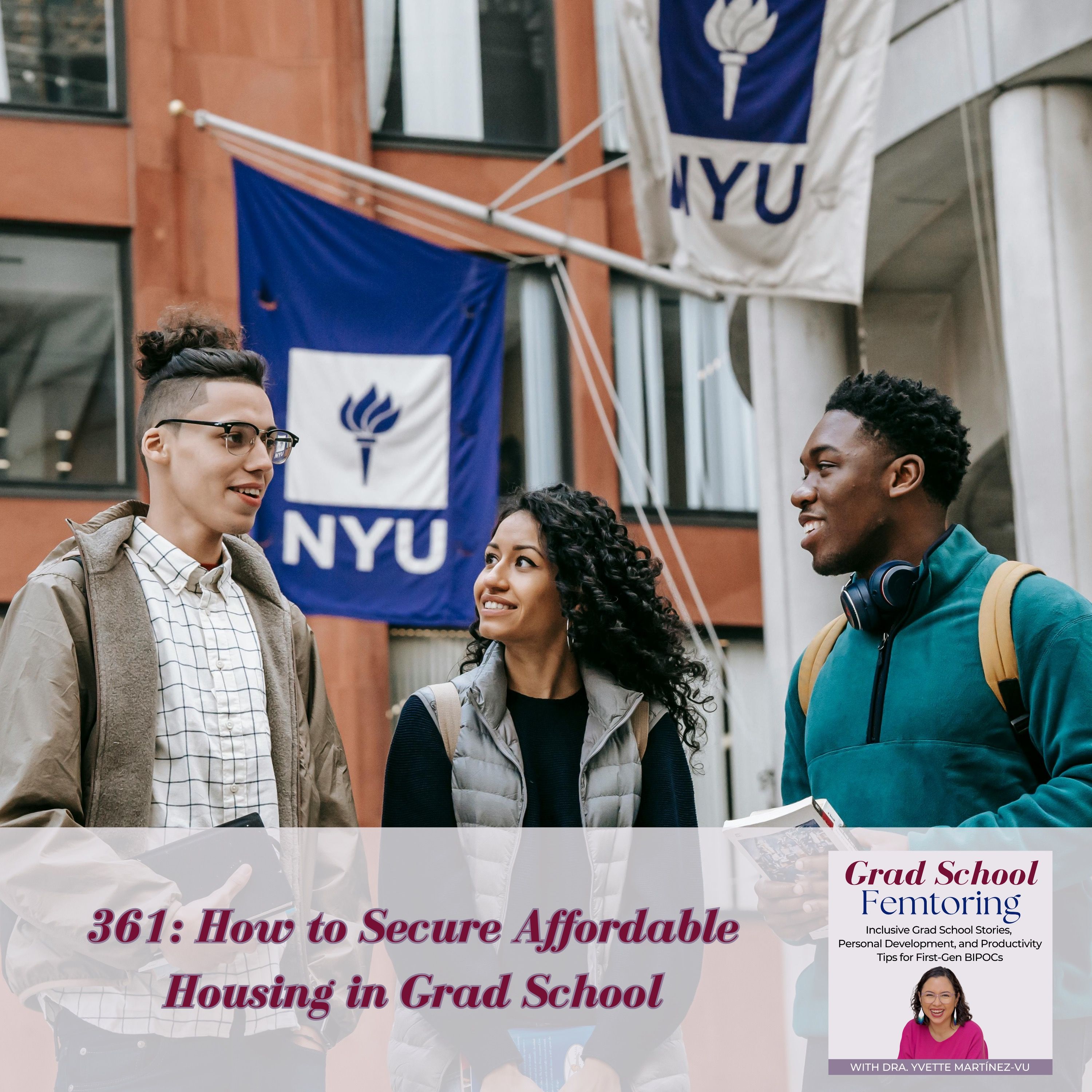 361: How to Secure Affordable Housing in Grad School
