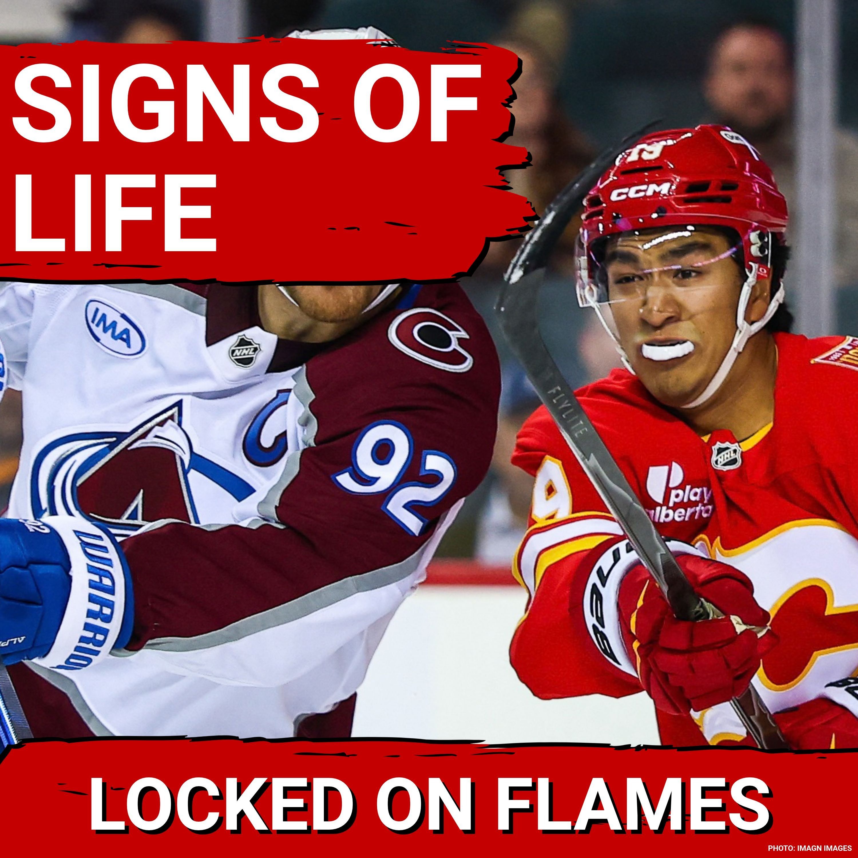 SILVER LININGS: The Flames show some fight in loss vs. the Avalanche episode artwork