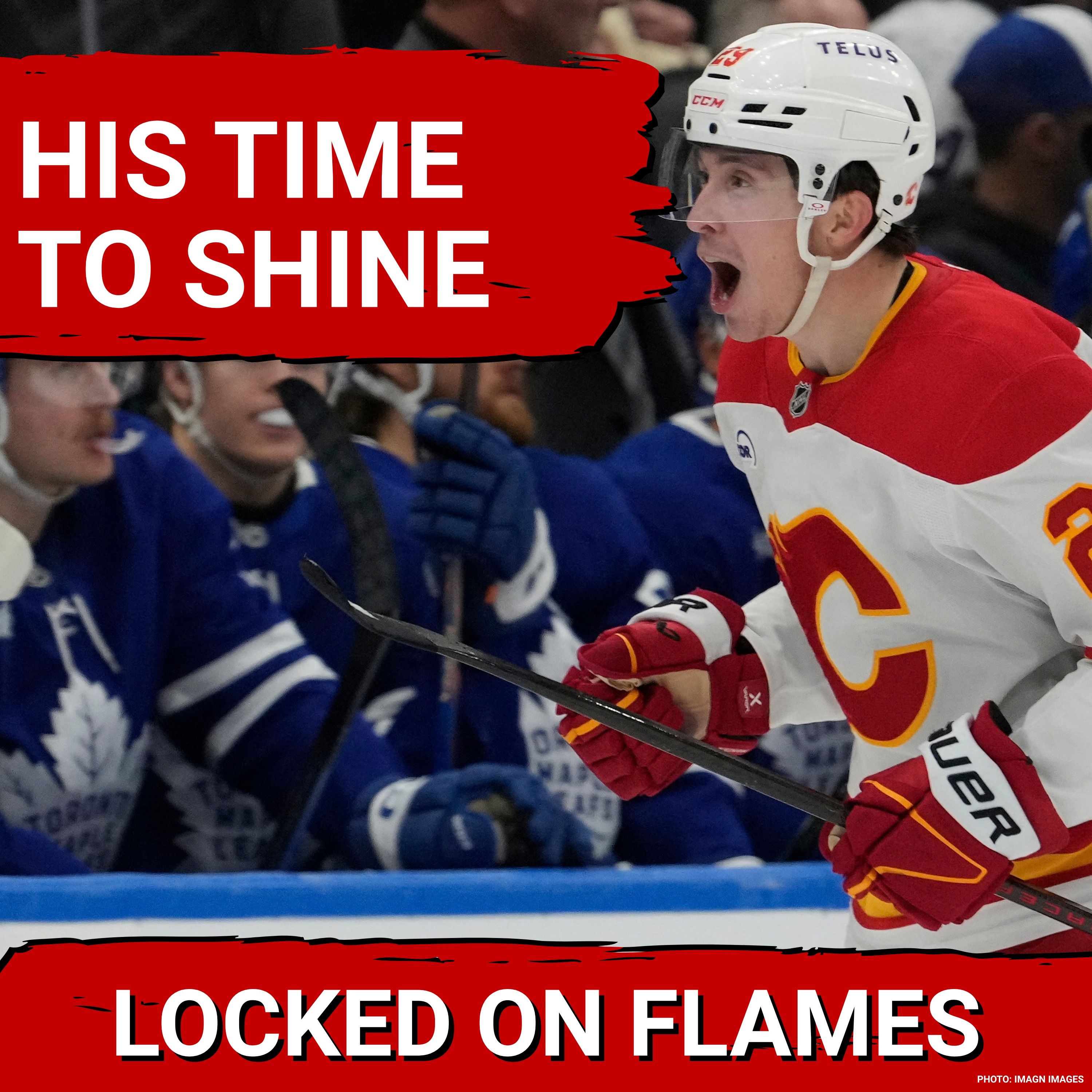 Sam Honzek Shines in Flames' Preseason Opener episode artwork