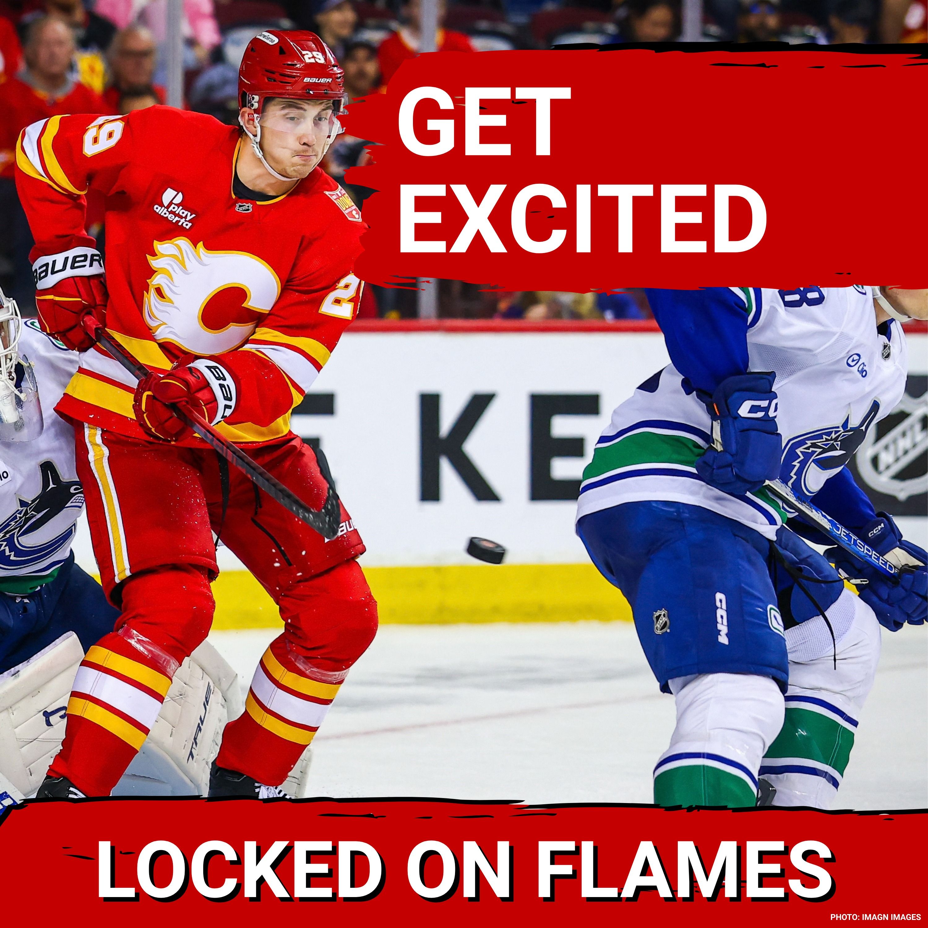 Young Flames give fans plenty to get excited about in win over the Canucks episode artwork