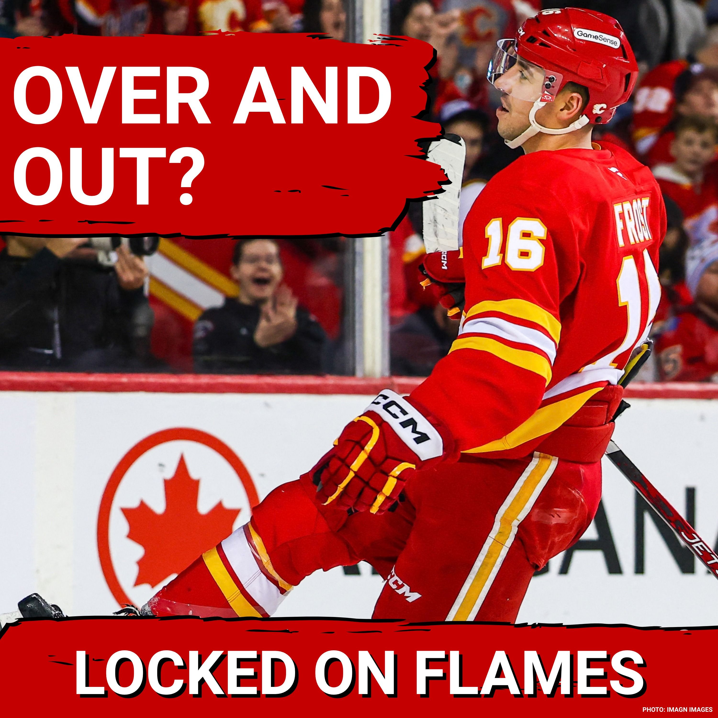 UNDER-WHELMING? Calgary Flames Over/Under predictions for the 2026-27 NHL Season episode artwork