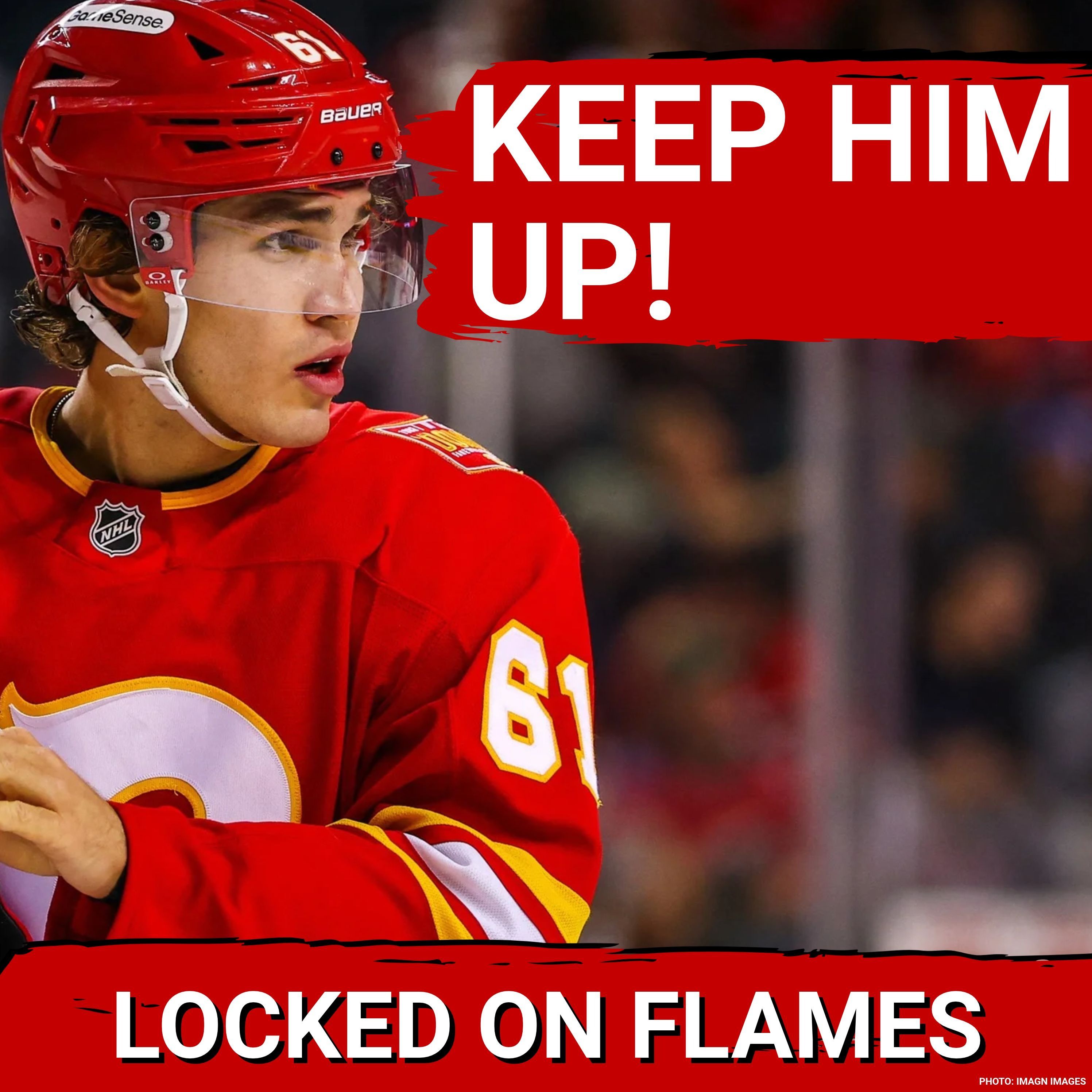 UNDENIABLE: Calgary Flames Must KEEP Aydar Suniev | Young Gun IMPRESSES at NHL Level episode artwork