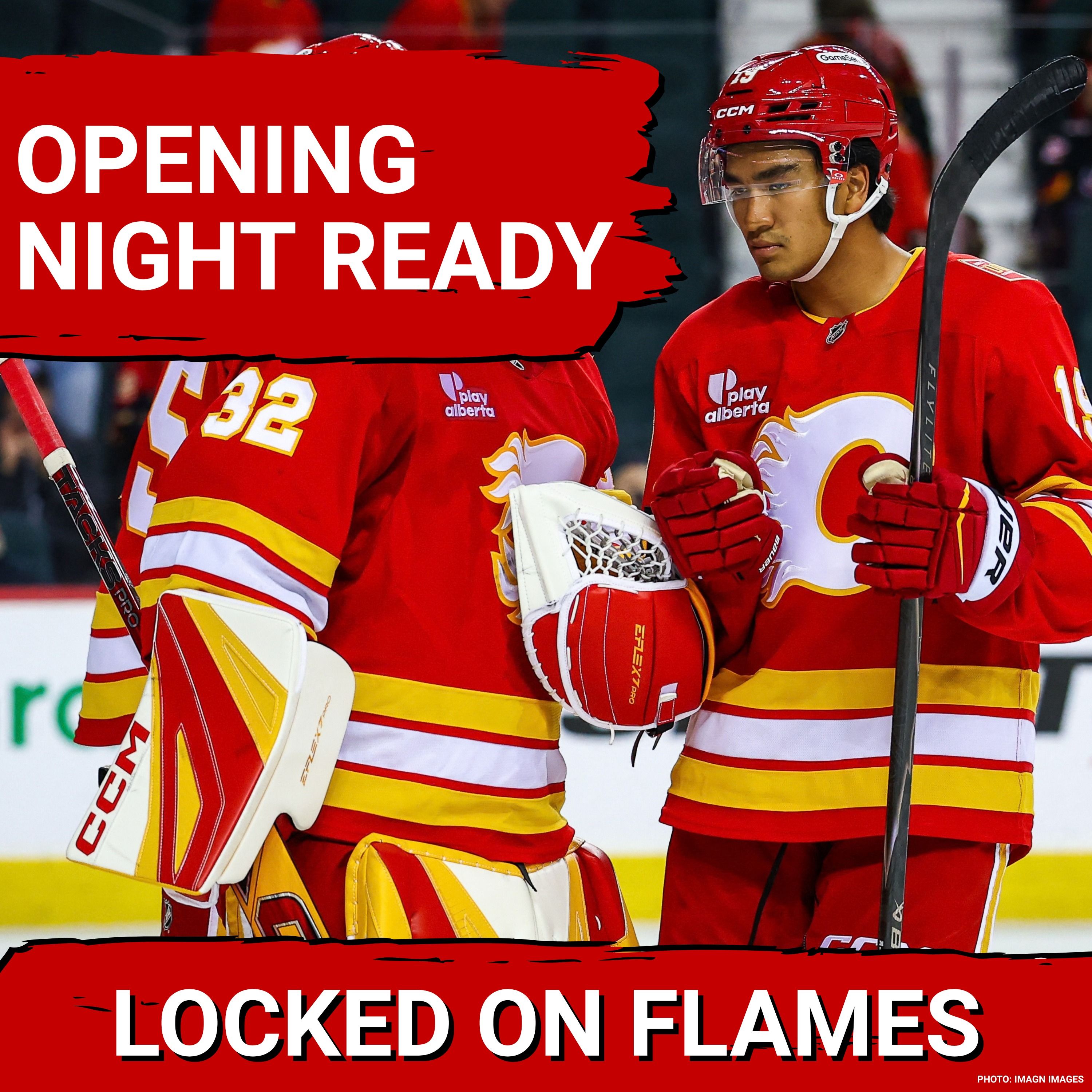 LOCKED DOWN: Flames' Prospects have put an end to the Training Camp Battles episode artwork