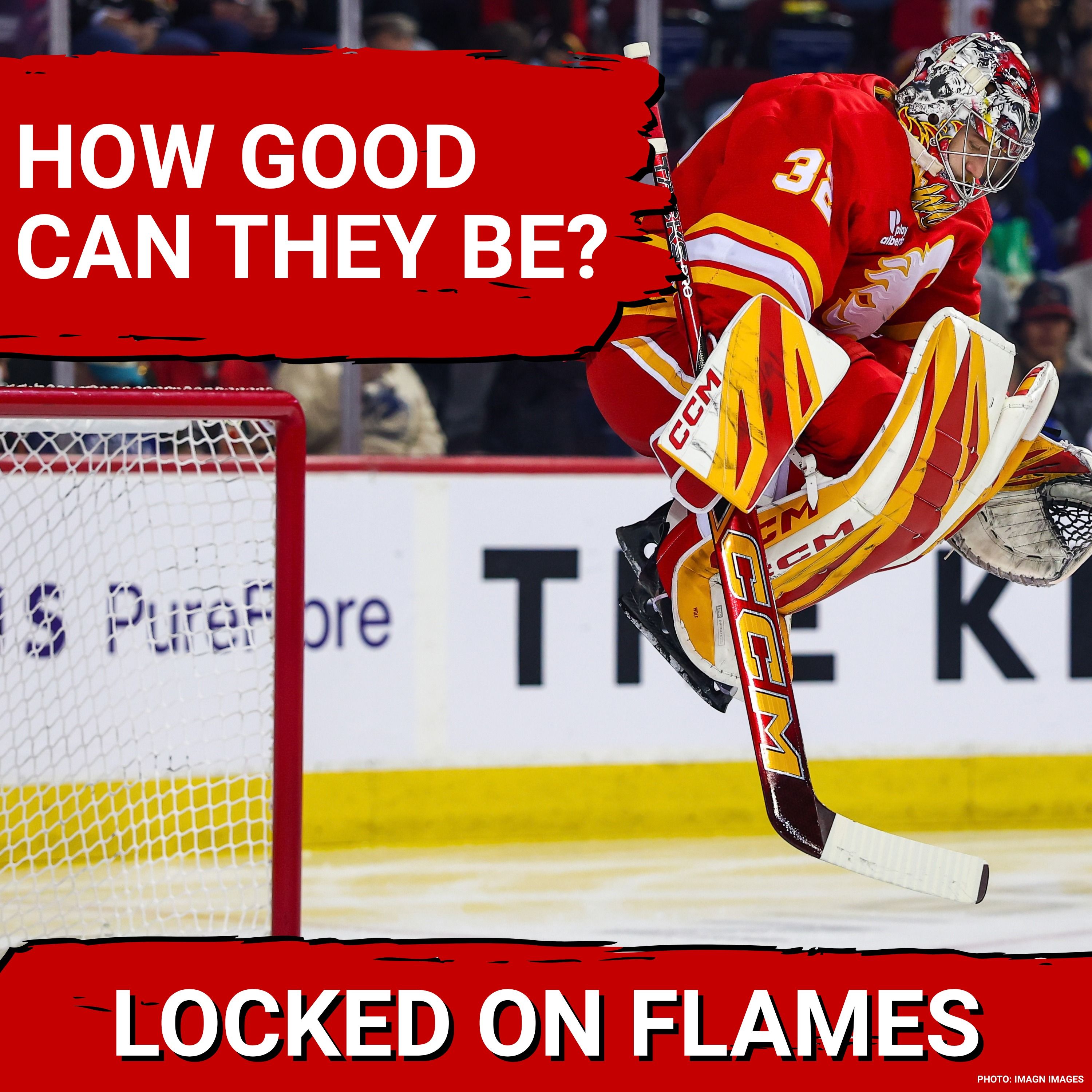 GAME DAY: We'll get a good look at the Flames in dress rehearsal vs. the Canucks episode artwork