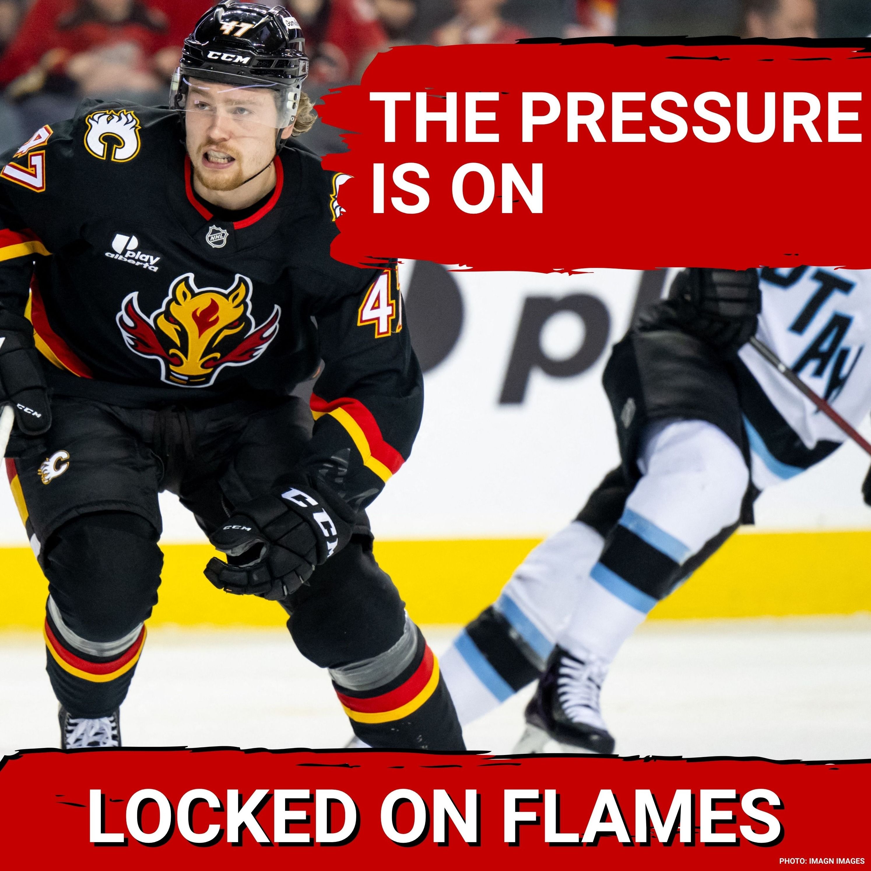 UNDER PRESSURE: Which Calgary Flames need to step up this year episode artwork
