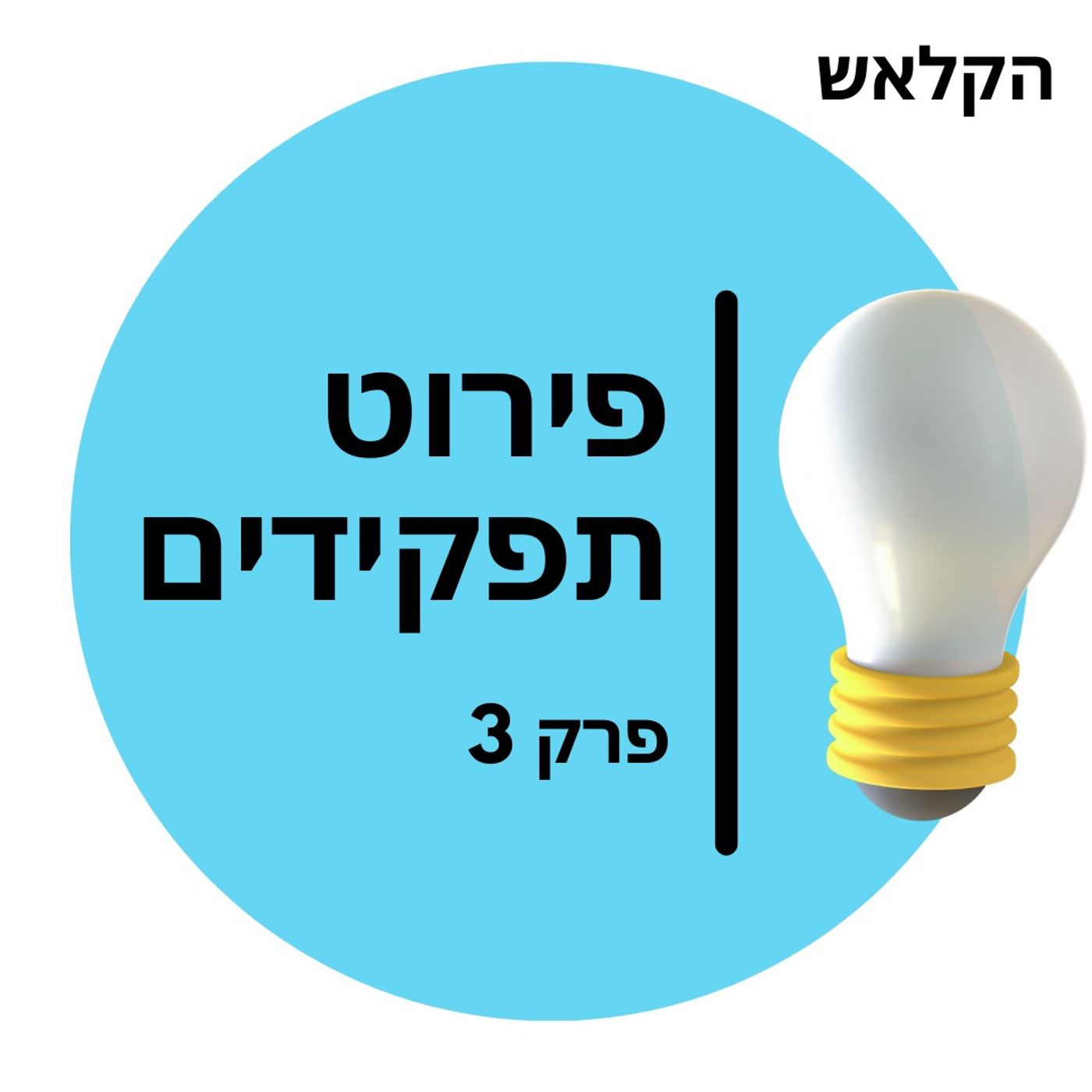 40 - יסודות 03 פירוט התפקידים