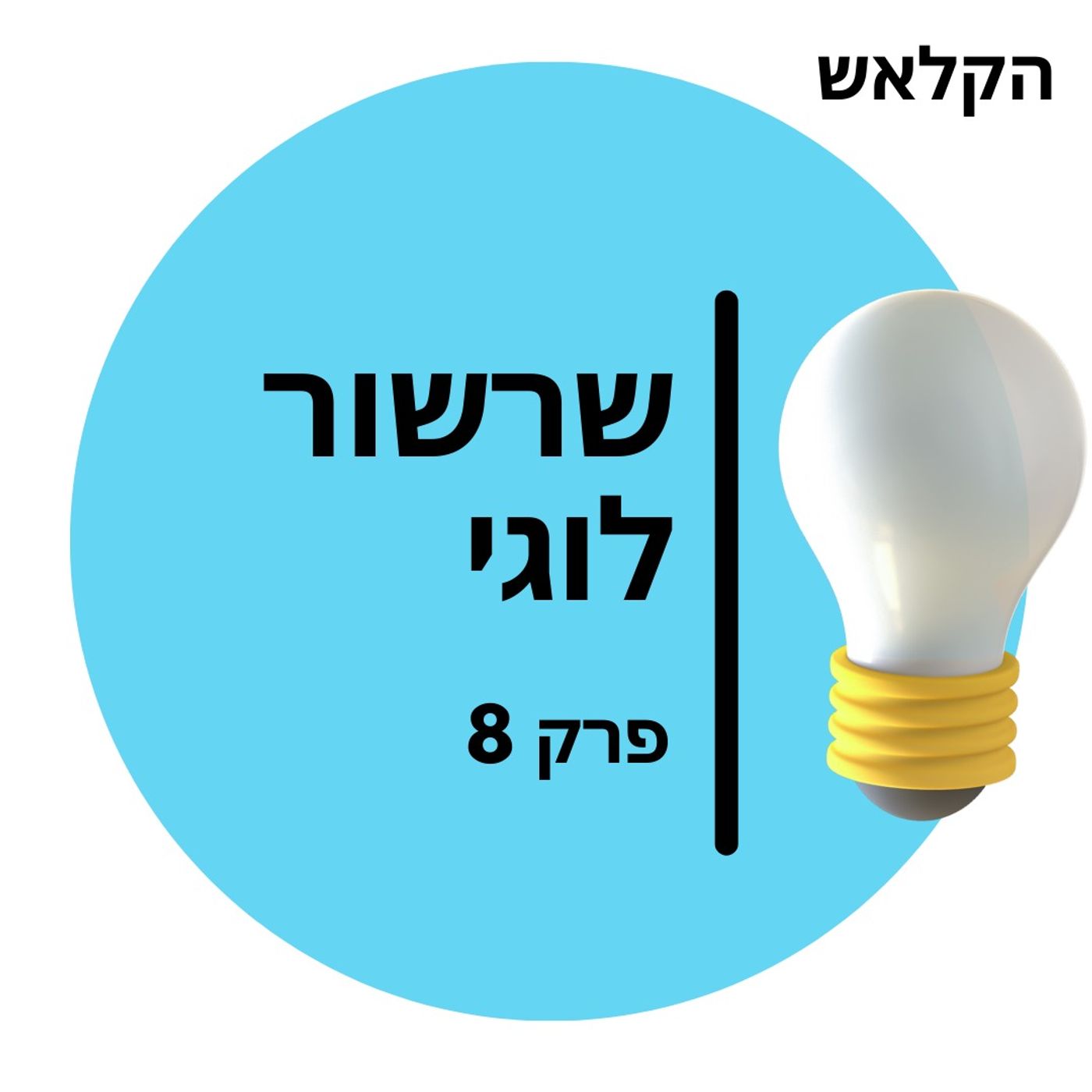 48 - יסודות 08 שרשור לוגי 48 - יסודות 08 שרשור לוגי
