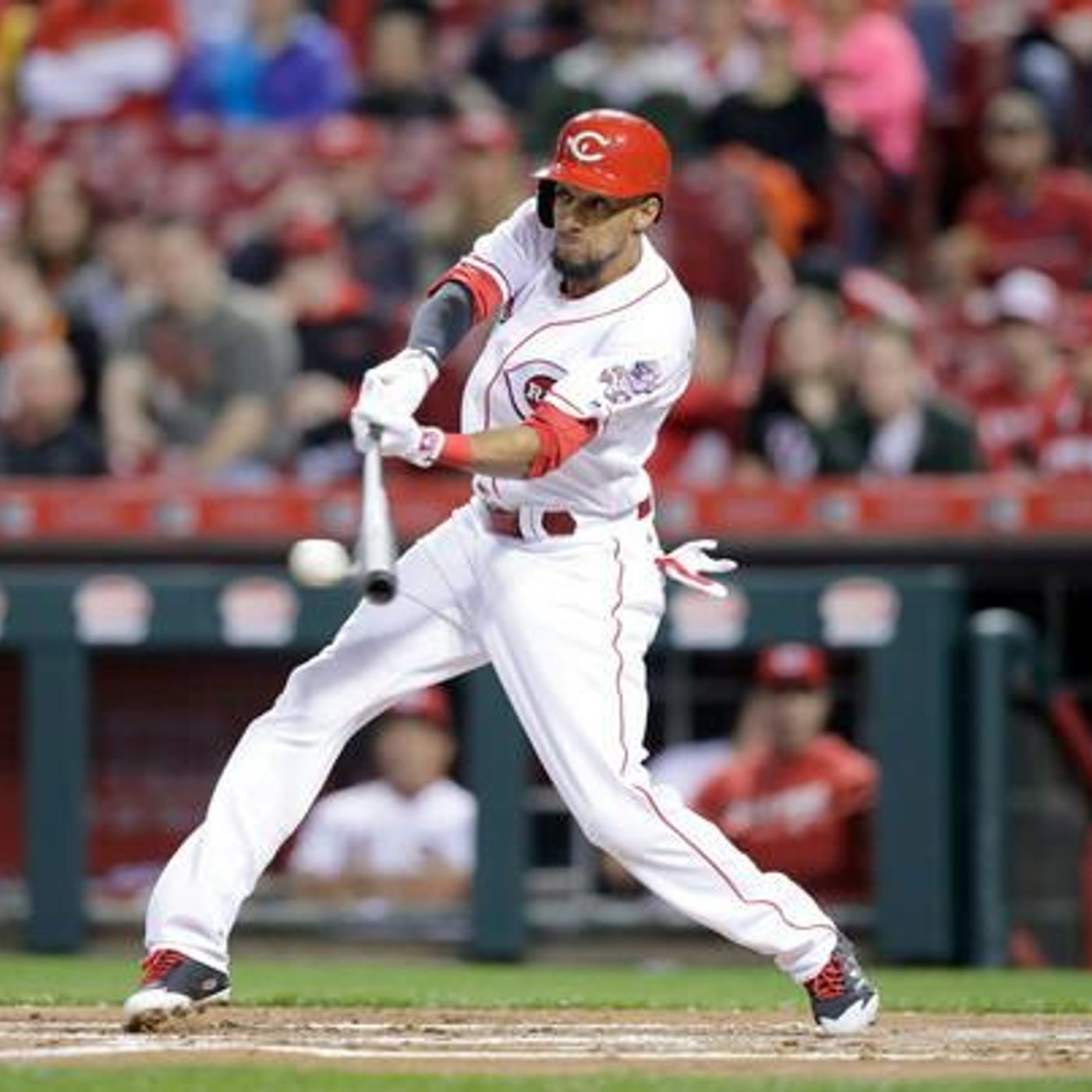 cover of episode Locked on Reds - 2/22/18 Is it realistic to expect Billy Hamilton to improve at the plate?