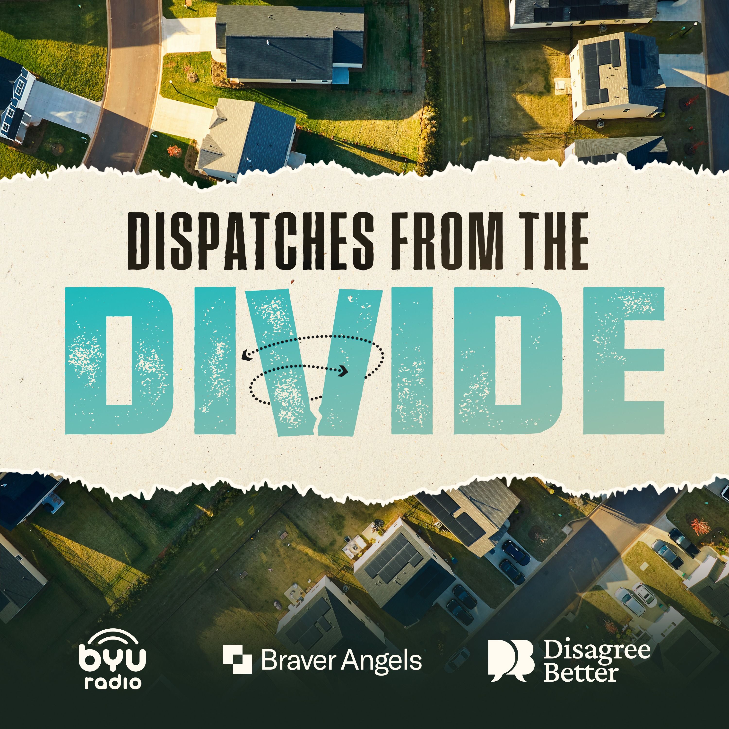 His church was attacked. Then he did the unthinkable. (Dispatches from the Divide) episode artwork