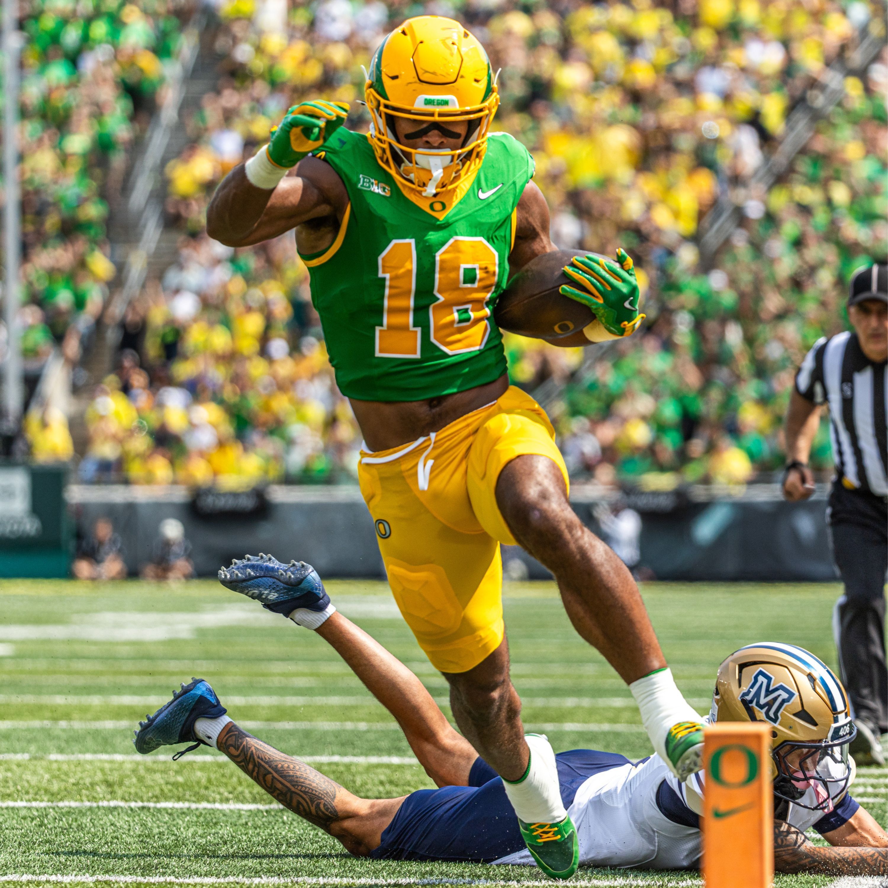 683. Quinn Van Horne Joins to Talk Nike, Oregon Uniforms, 2.MO