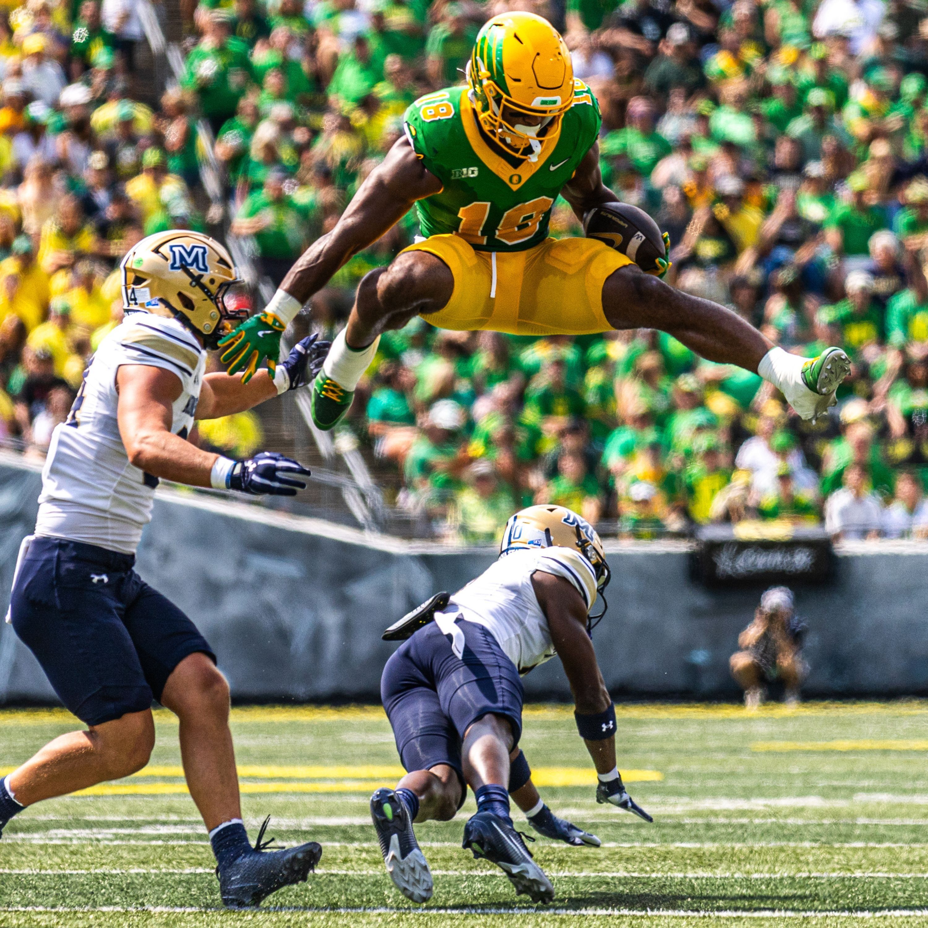 670. Upon Further Review: Oregon Routs Montana State 59-13