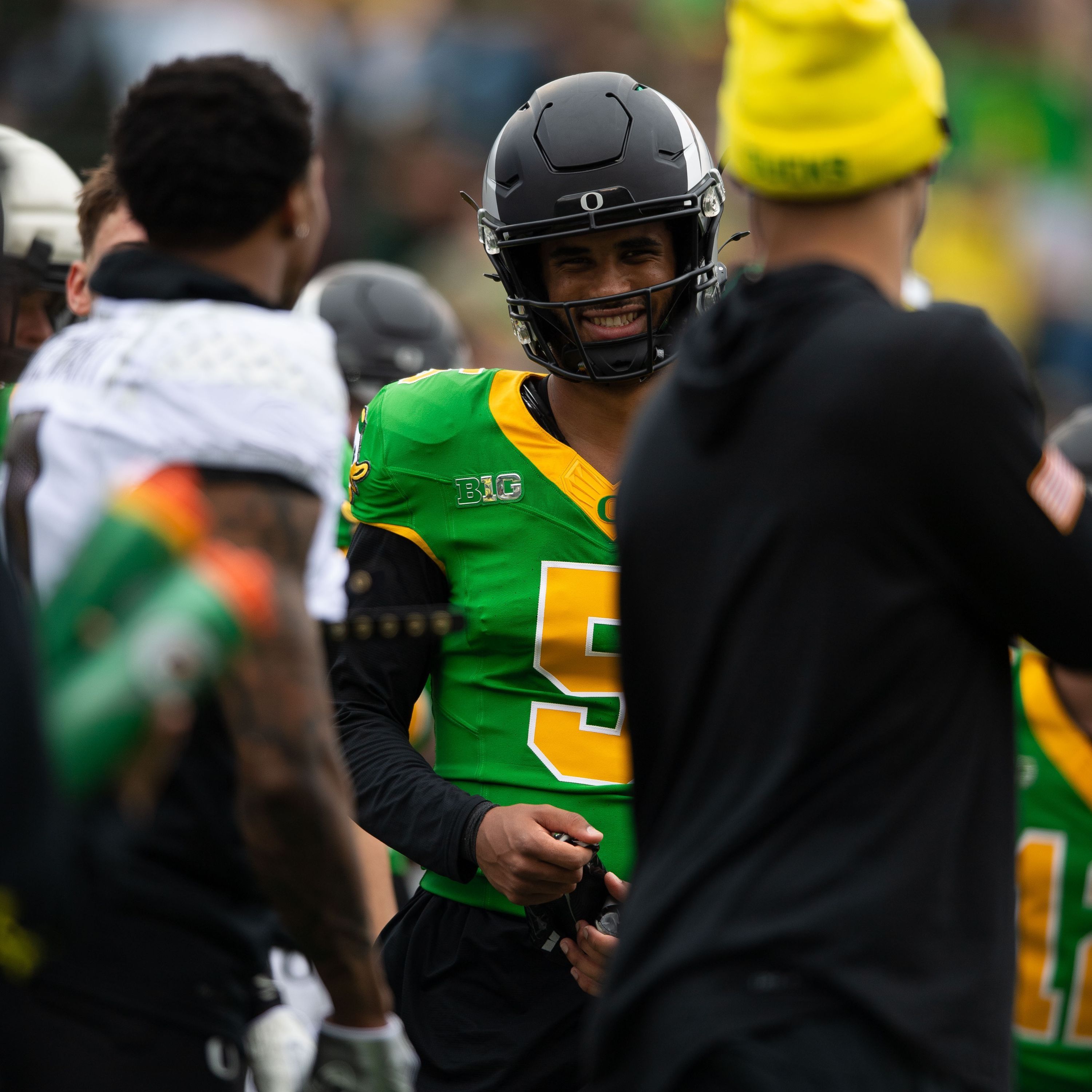 665. Oregon Football's Ceiling Continues to Rise | Tyson Alger Joins