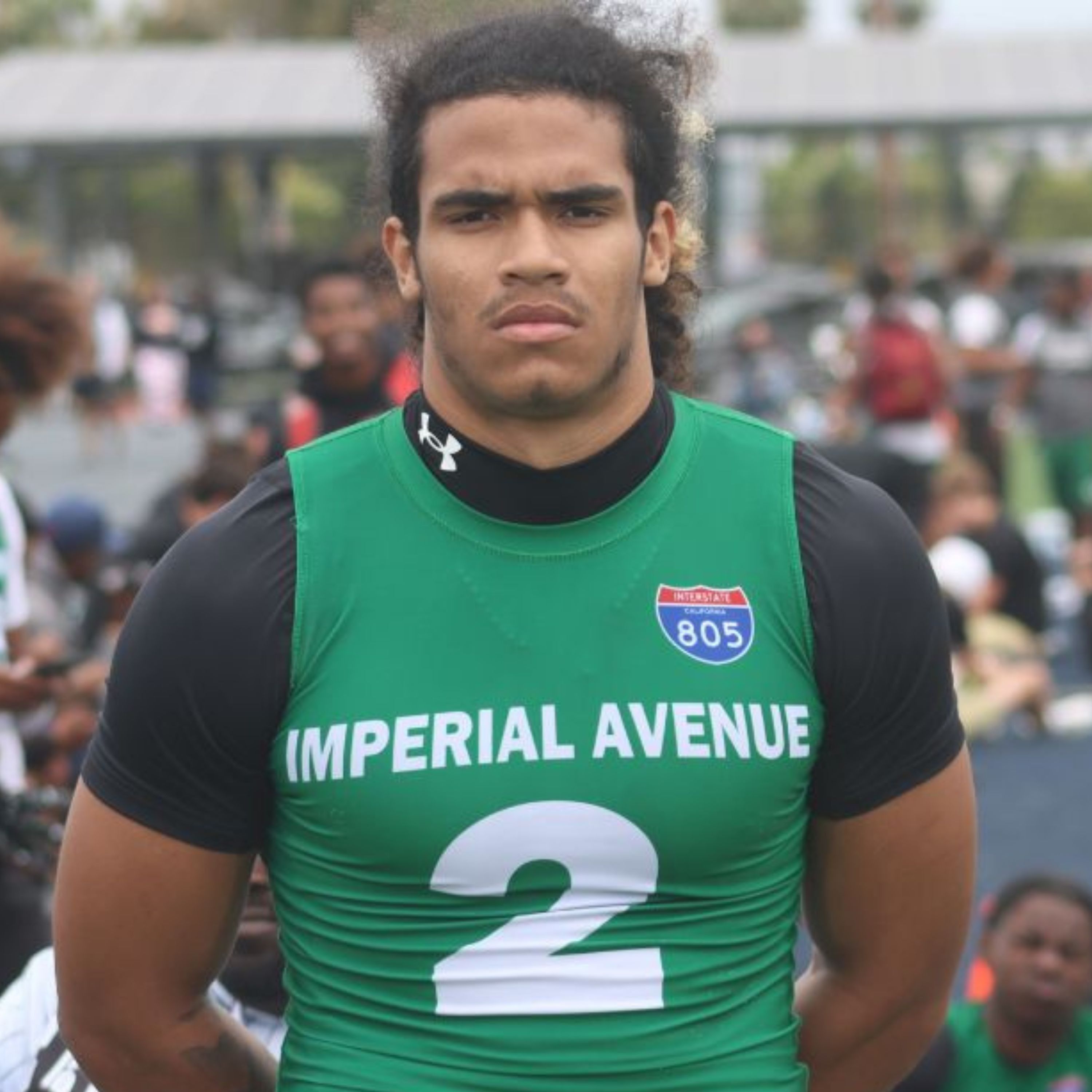 654. 4-Star Oregon EDGE Commit Prince Tavizon Reclassifying to 2026 Class