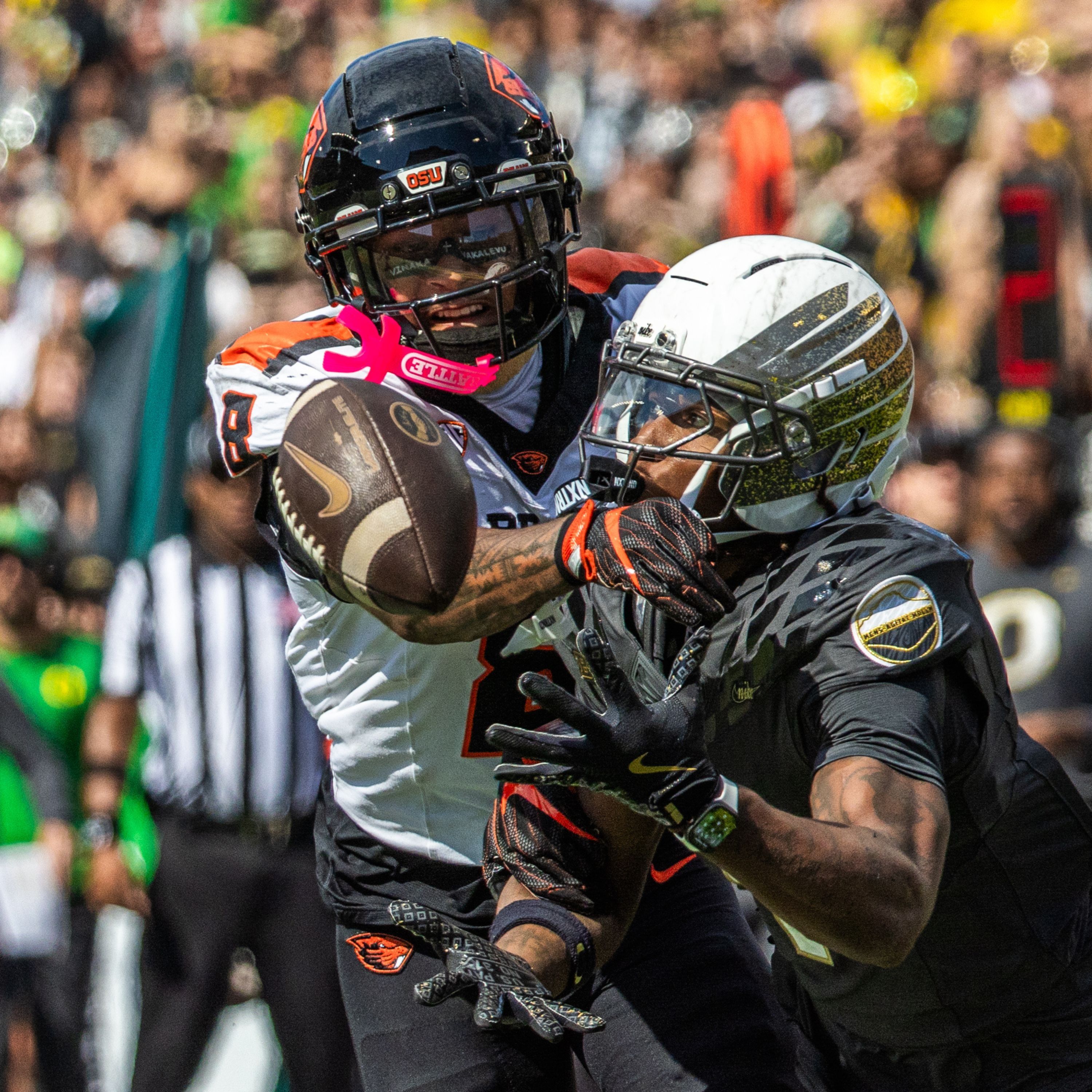 688. Upon Further Review: Oregon Dominates Oregon State 41-7