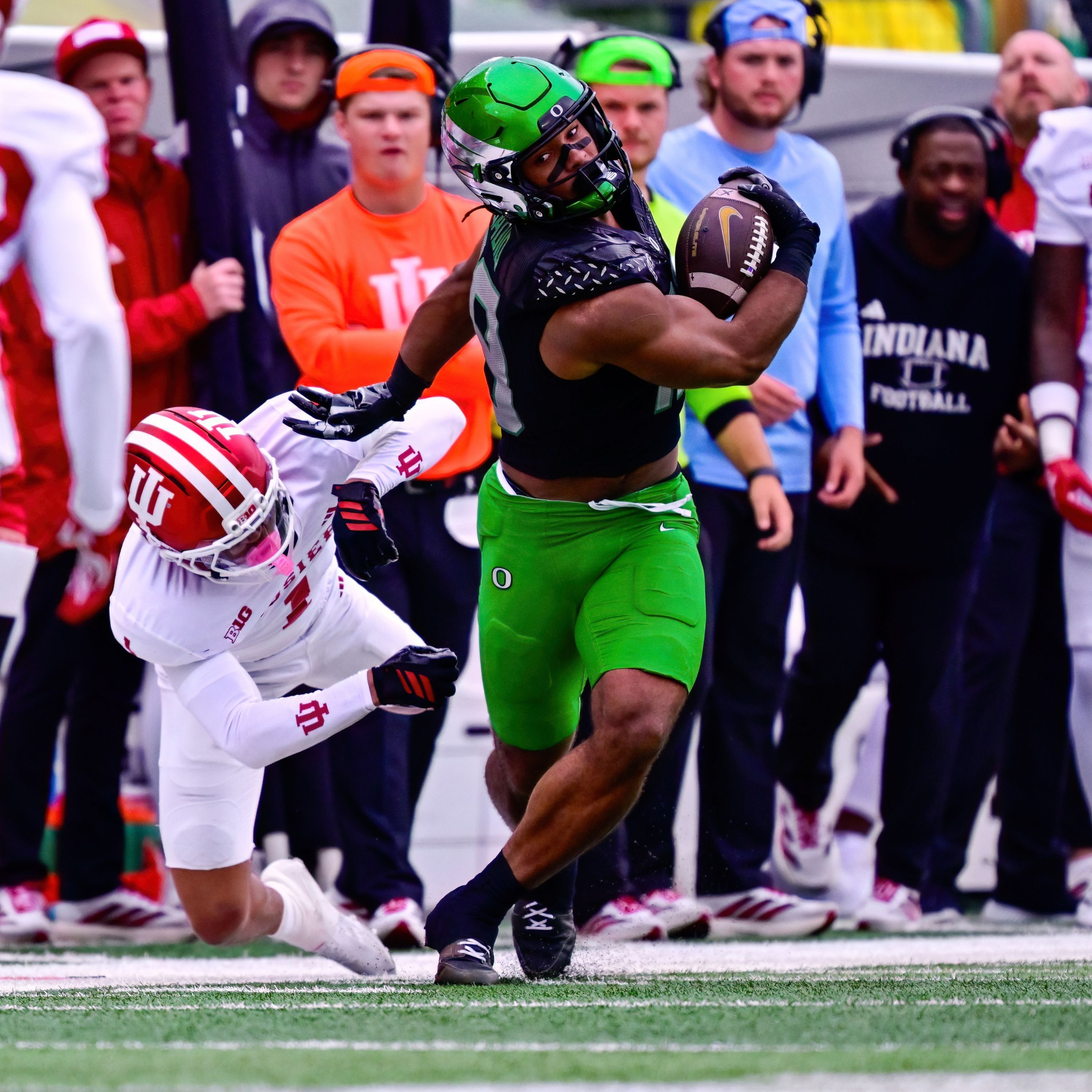 700. Upon Further Review: Oregon Falls to Indiana 30-20