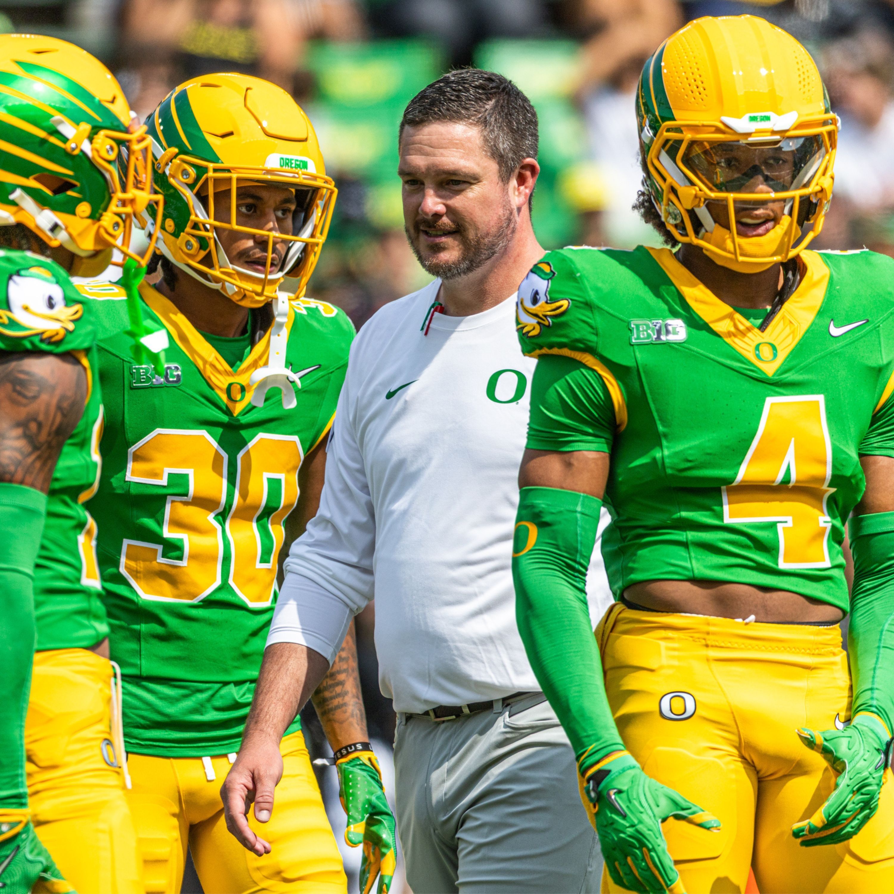 673. Oregon's True Freshmen Are Too Good to Keep On the Sideline