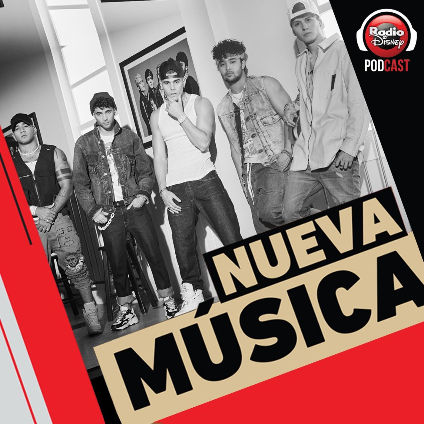 13/11 | CNCO, Billie Eilish, Rauw Alejandro & J Balvin, Morat y más novedades.