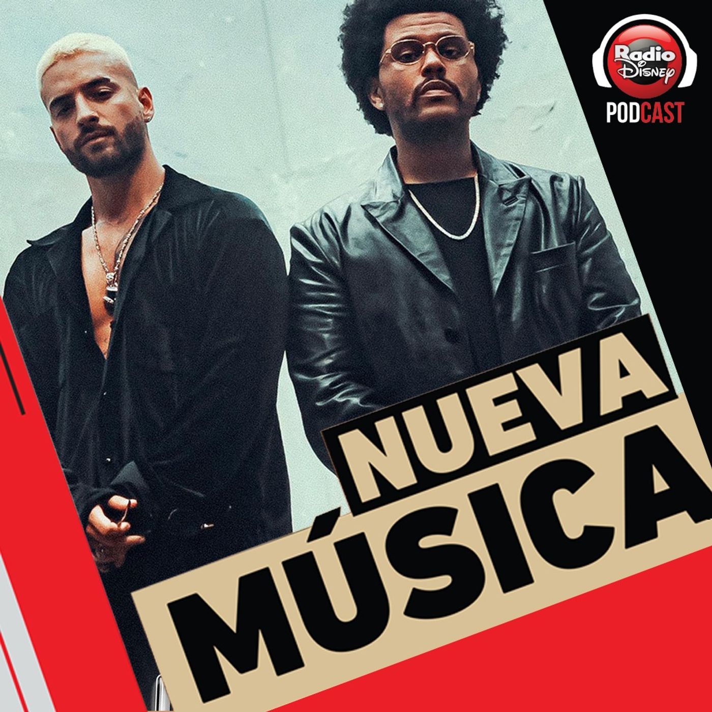 06/11| Maluma & The Weeknd, Luciano Pereyra, Pablo Alborán, Little Mix y más novedades.