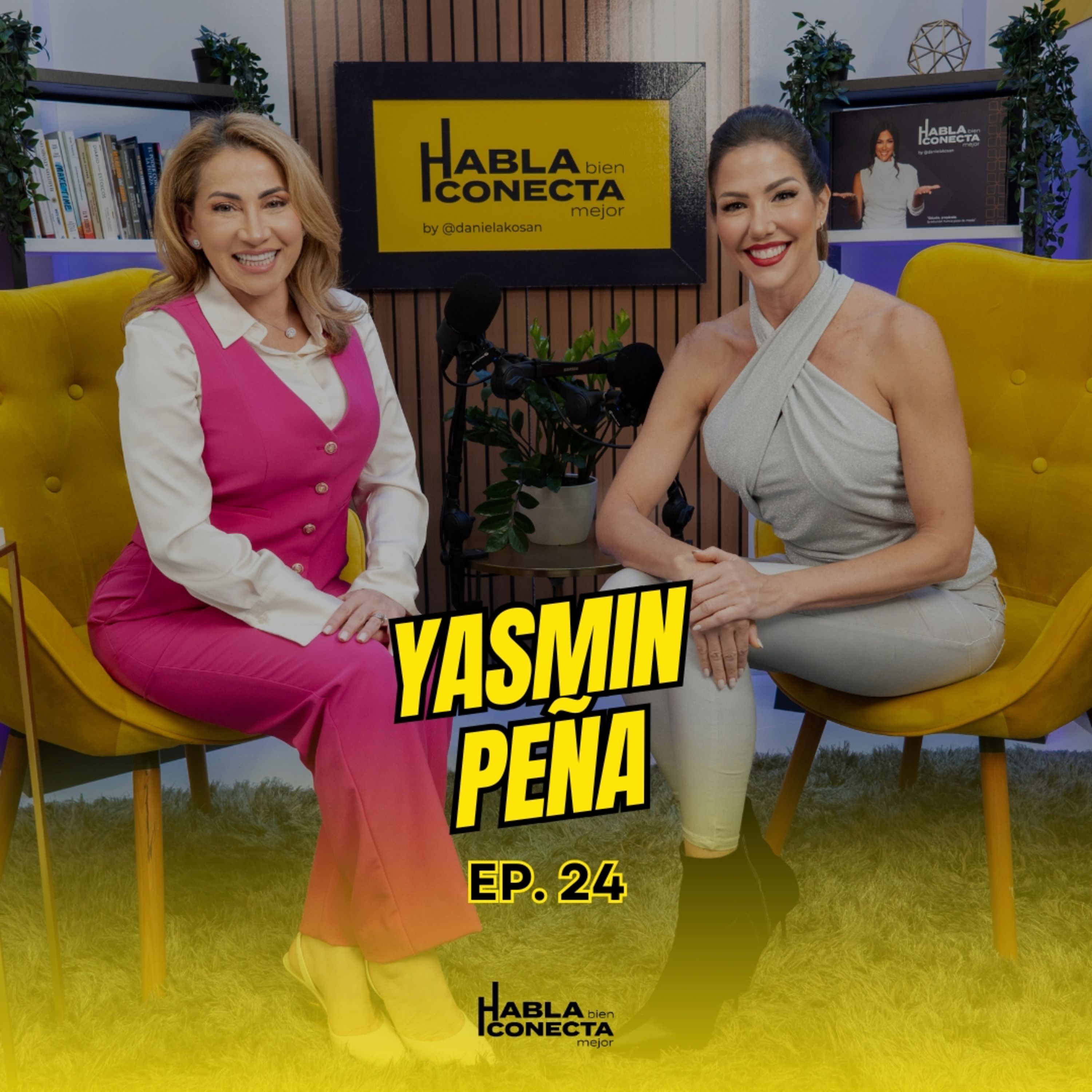De inmigrante embarazada a gurú financiera: Yasmín Peña episode artwork
