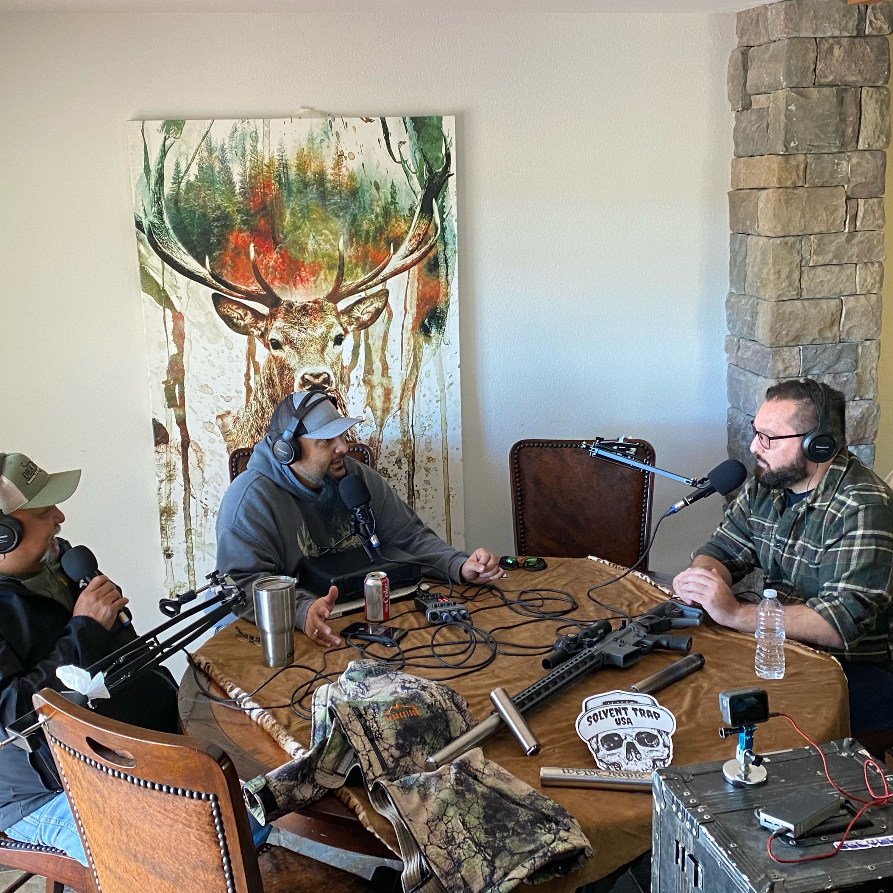 Crazy Bone podcast 4 solvent trap part 2
