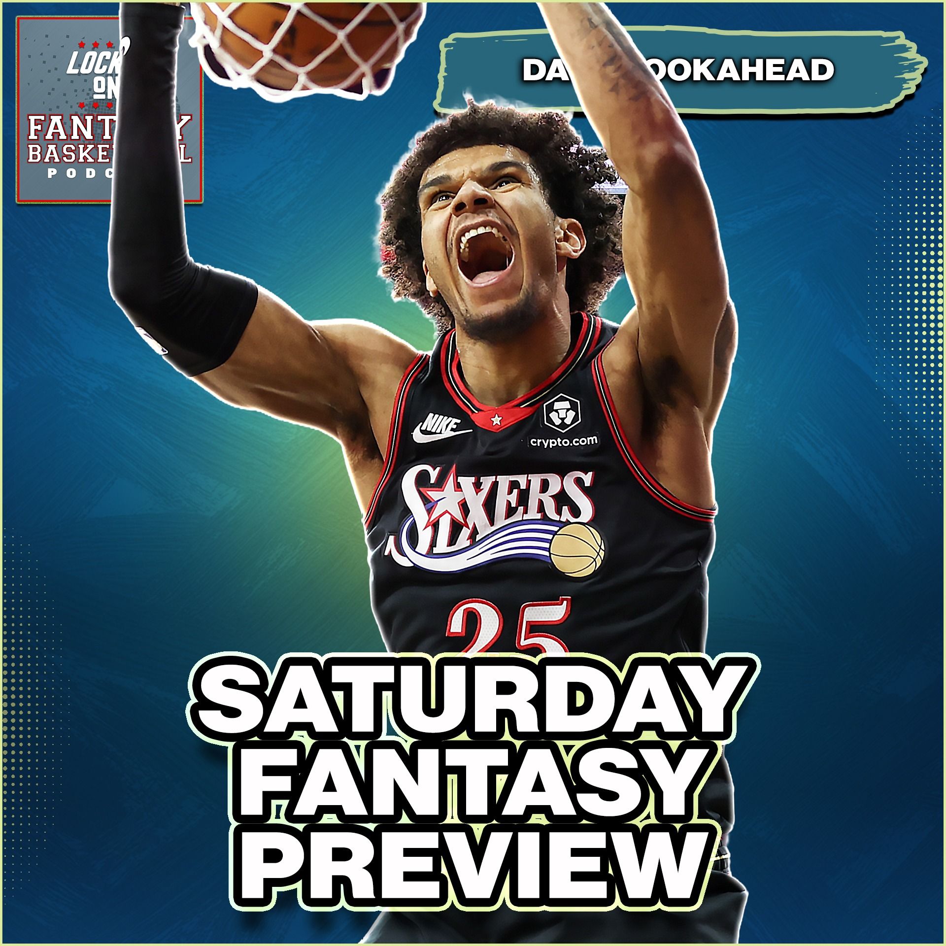 Locked On Fantasy Basketball – Daily NBA Fantasy Basketball Podcast