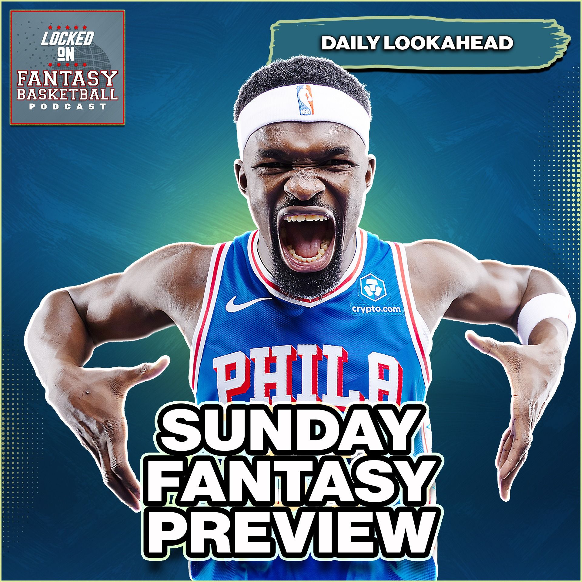 Joel Embiid OUT = Fantasy Basketball Gold Mine | Adem Bona & Sunday Streamers Explode