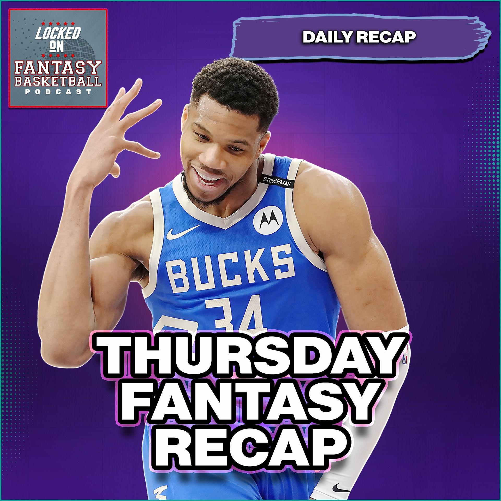 Locked On Fantasy Basketball – Daily NBA Fantasy Basketball Podcast