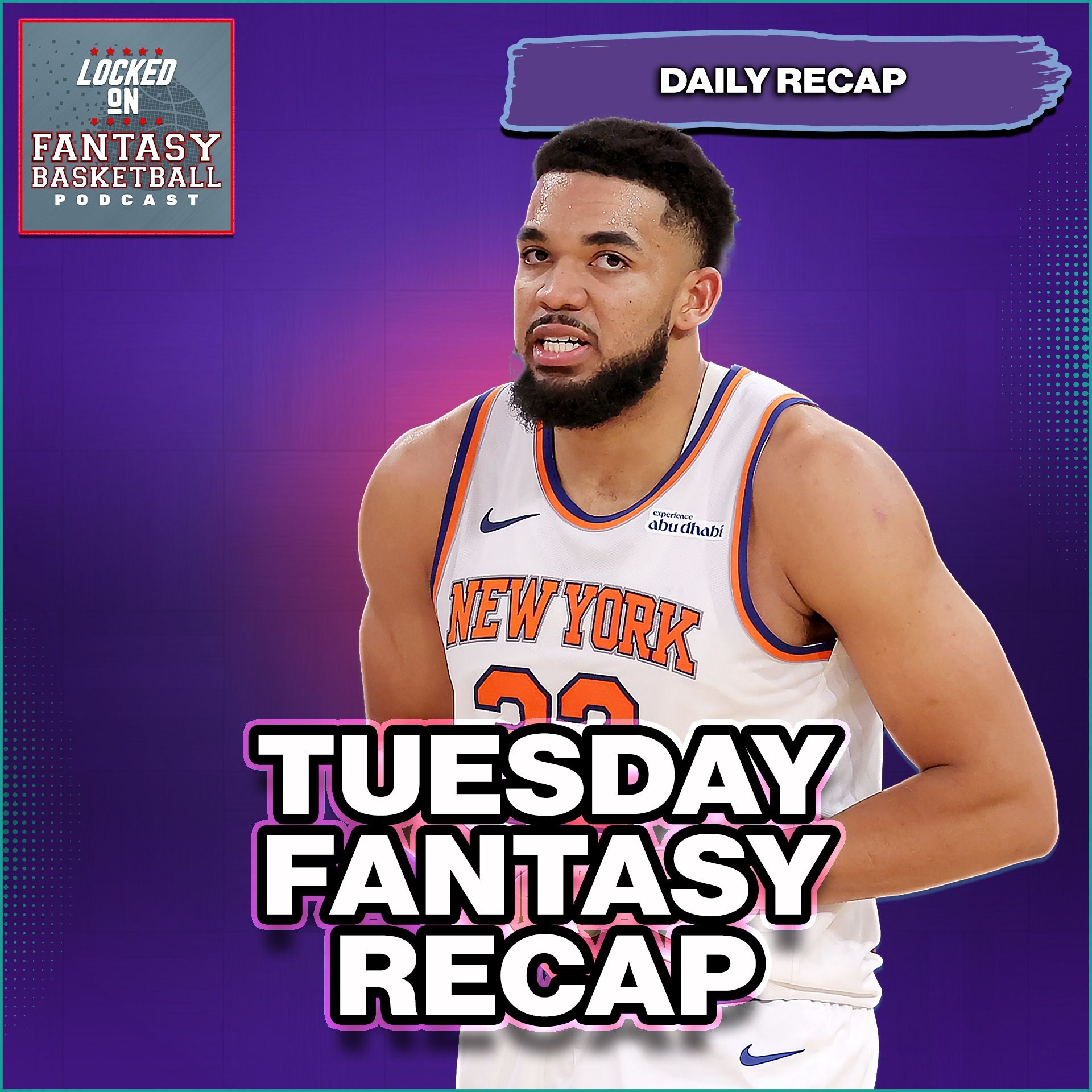 Kel'el Ware Starts, Towns Goes Off | Tuesday NBA Fantasy Basketball Recap