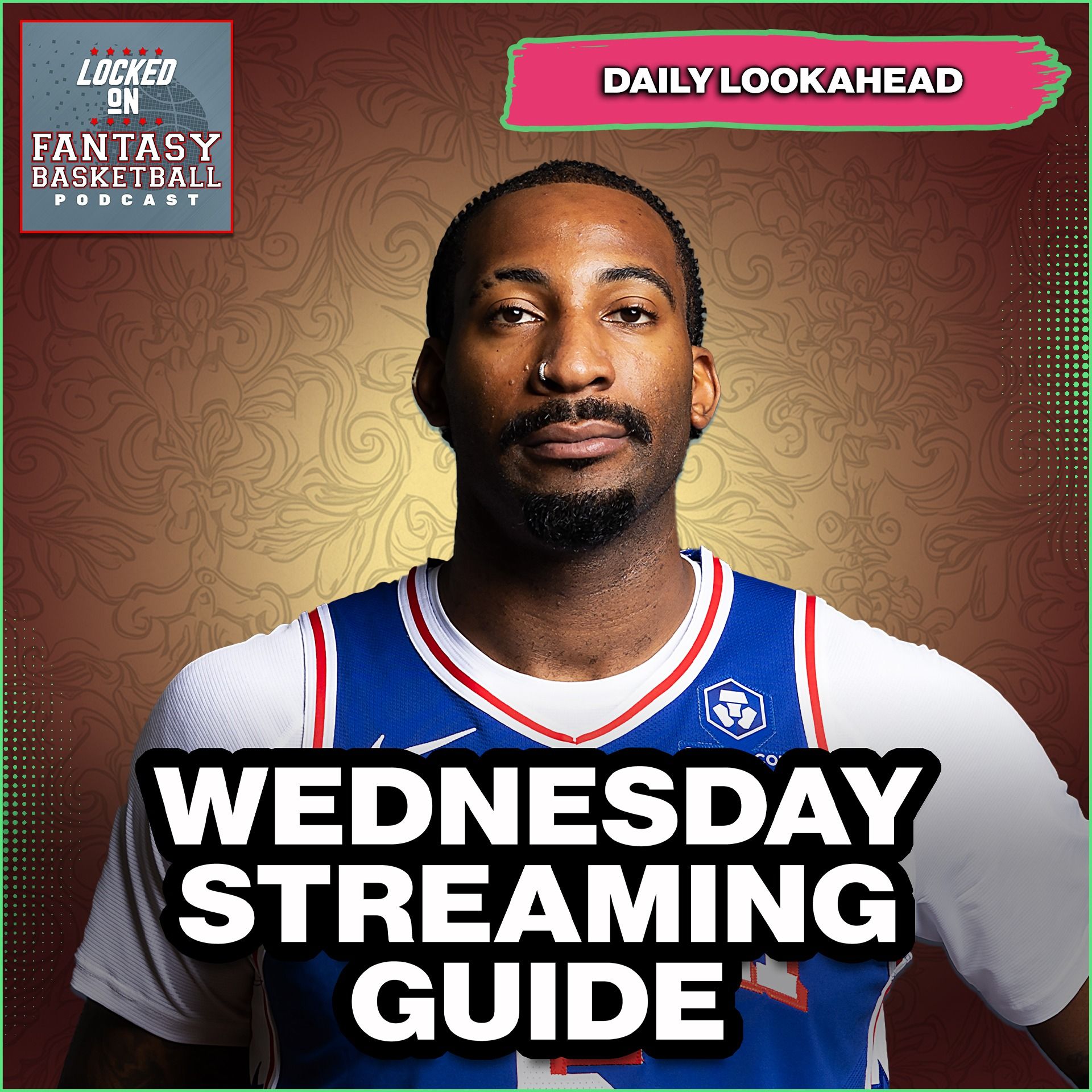 NBA Wednesday Preview | Injury Updates & Streaming Picks For Fantasy Basketball