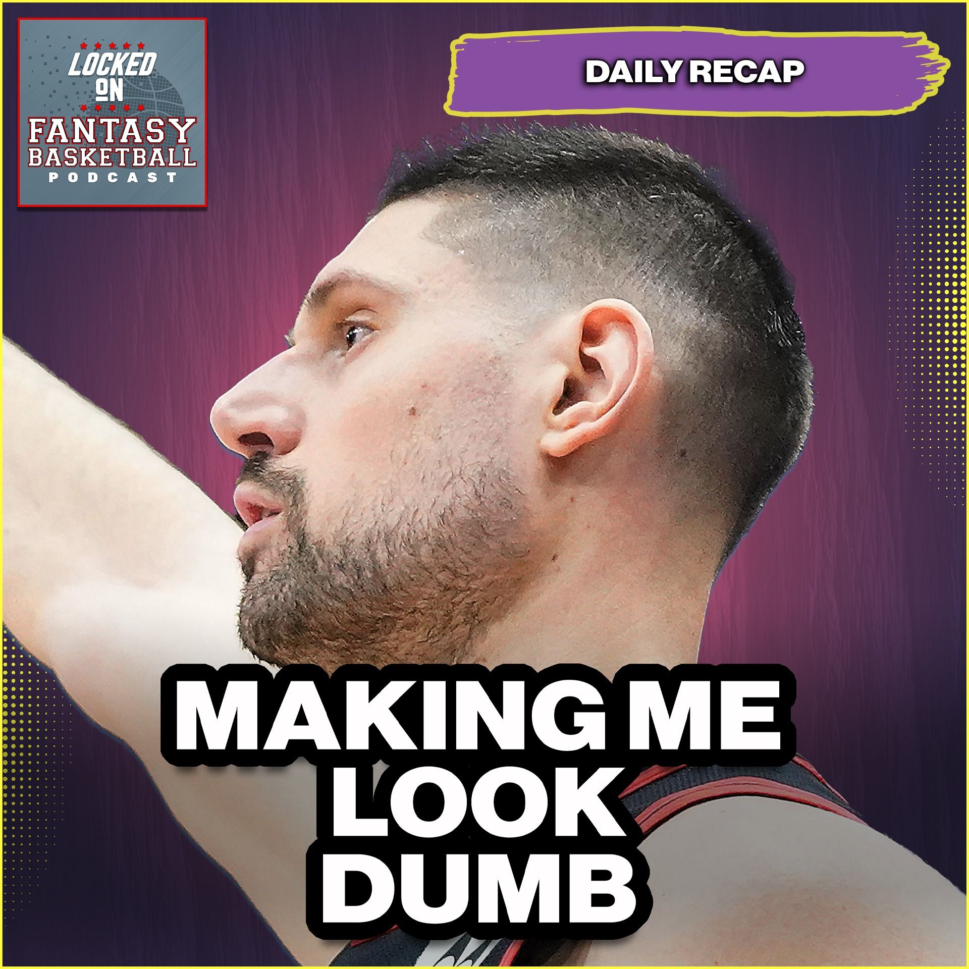 Locked On Fantasy Basketball – Daily NBA Fantasy Basketball Podcast