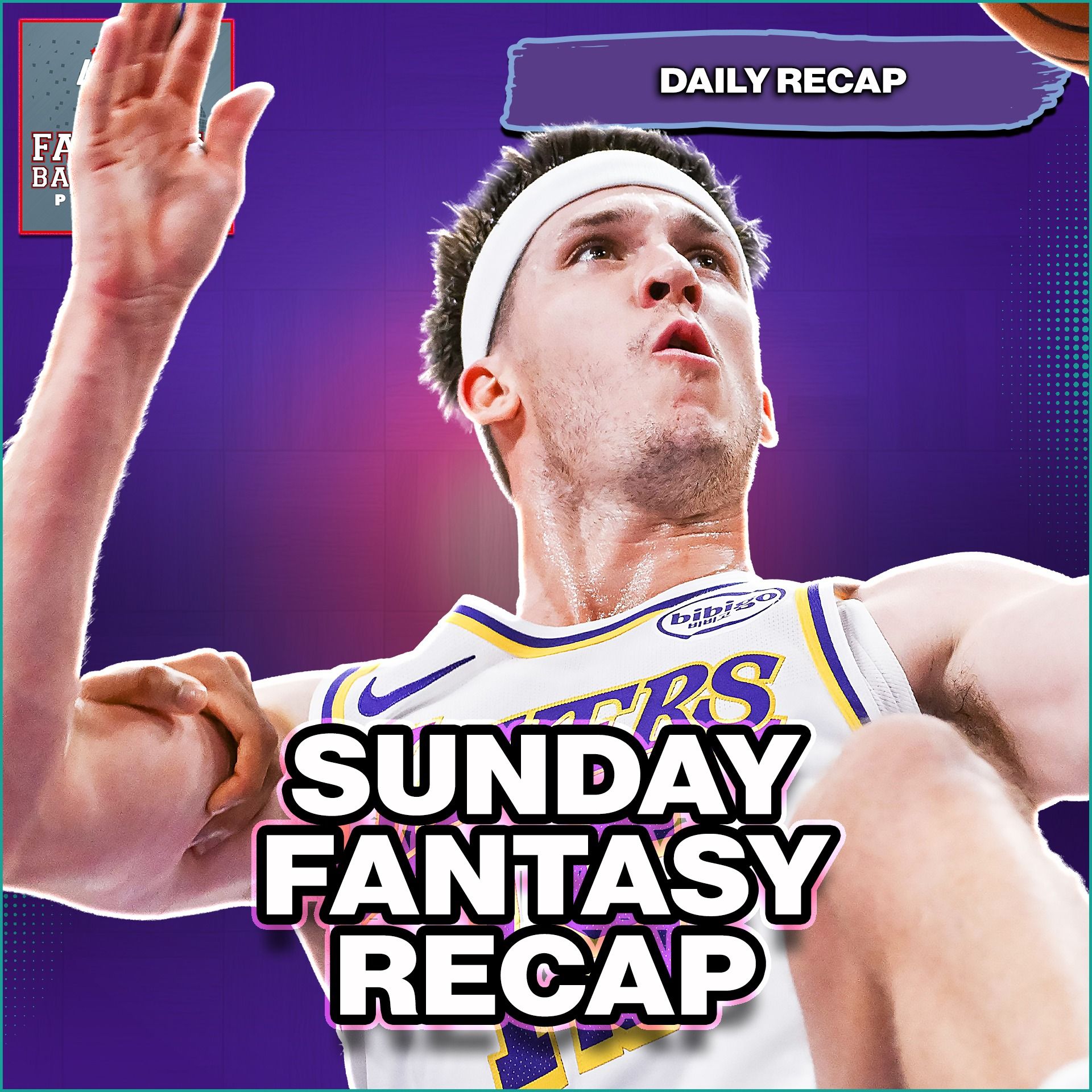 Austin Reaves Takeover | All the Fantasy Basketball Action From Sunday