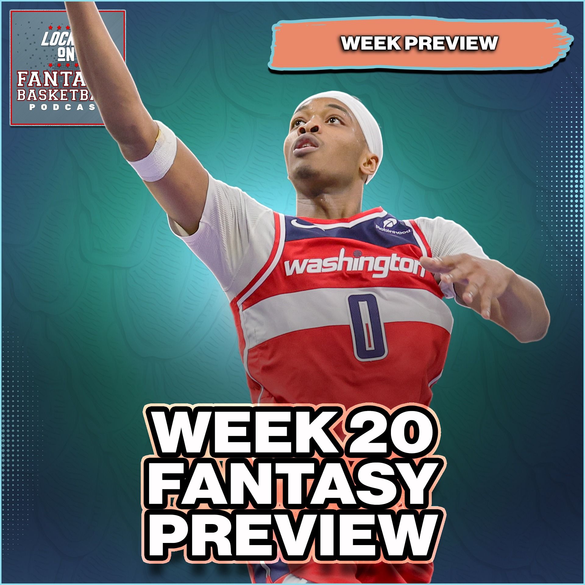 Fantasy Basketball Playoffs | Week 20 Preview, Streaming & More