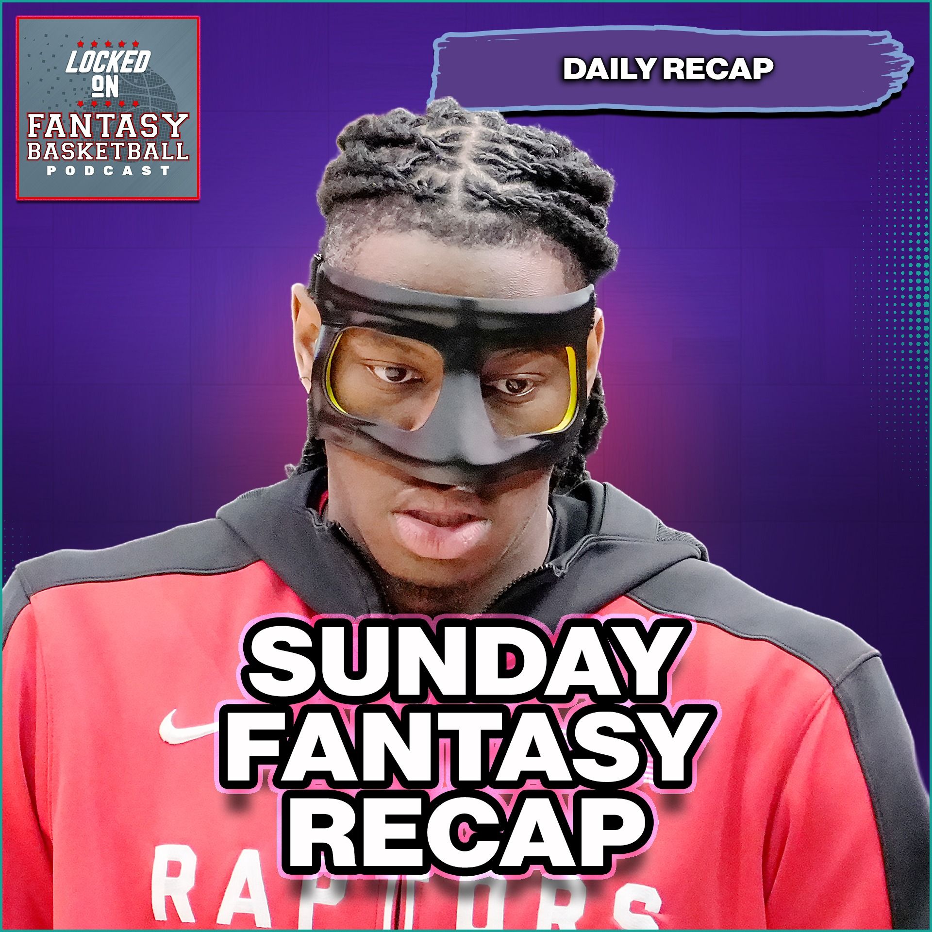 Raptors' Lineup SHIFTS Dramatically with Mogbo at Center | Fantasy Basketball Sunday Recap