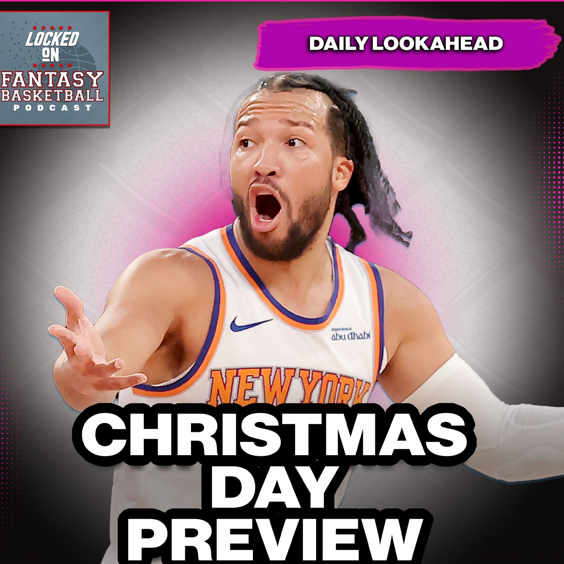 Christmas Day Fantasy Basketball Preview | Streaming Guide & Preview