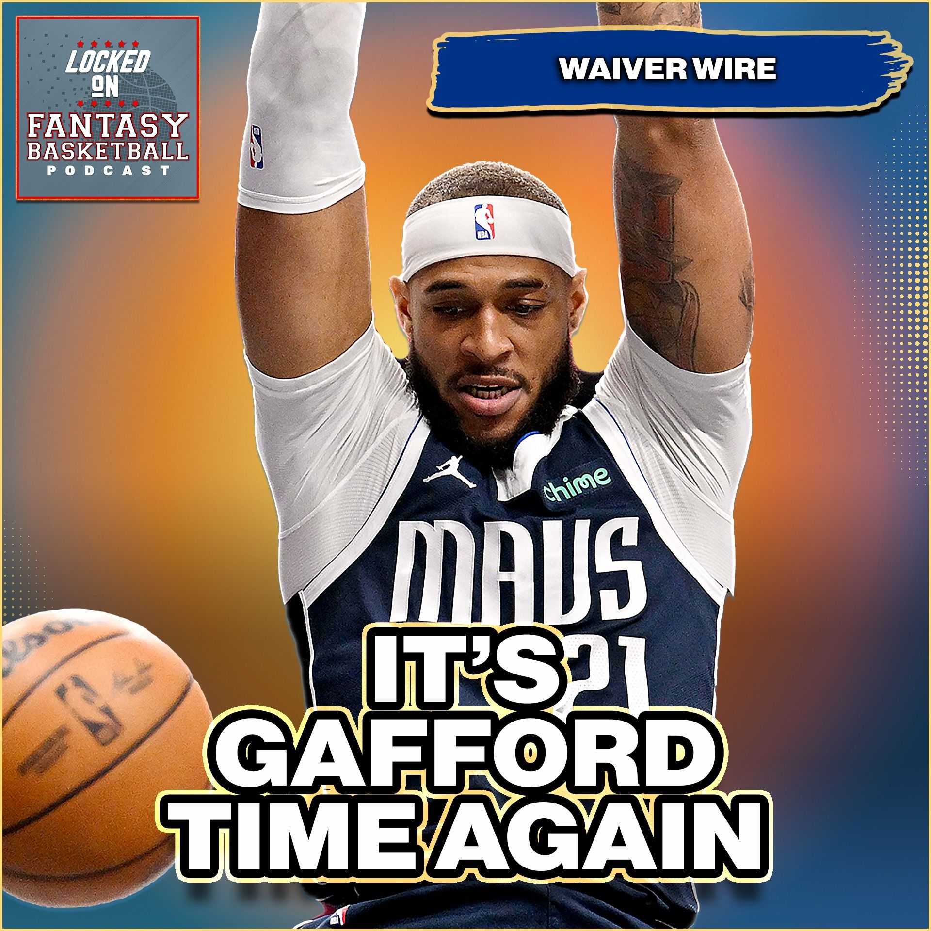 Daniel Gafford's Big Opportunity | Fantasy Basketball Must Adds