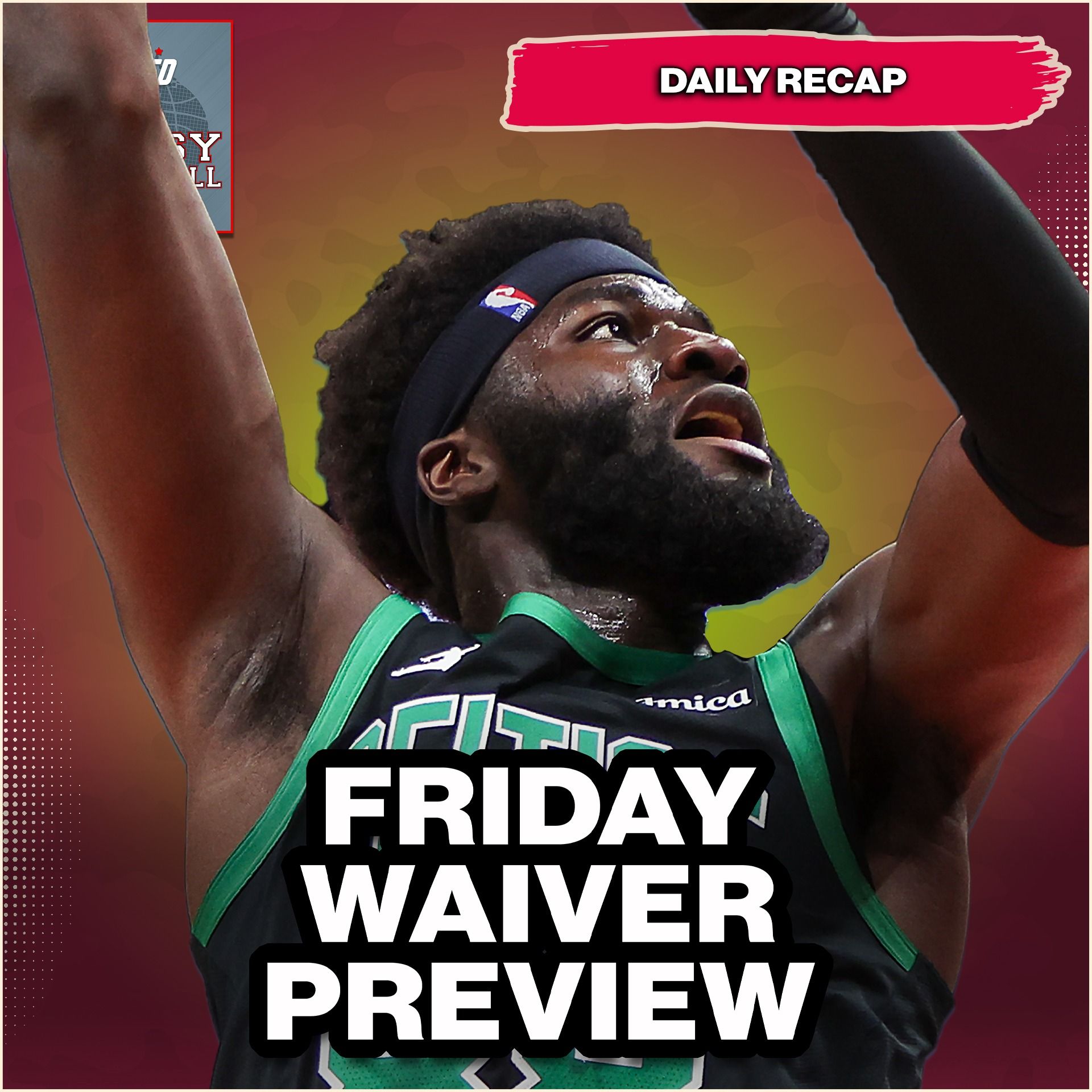 Locked On Fantasy Basketball – Daily NBA Fantasy Basketball Podcast