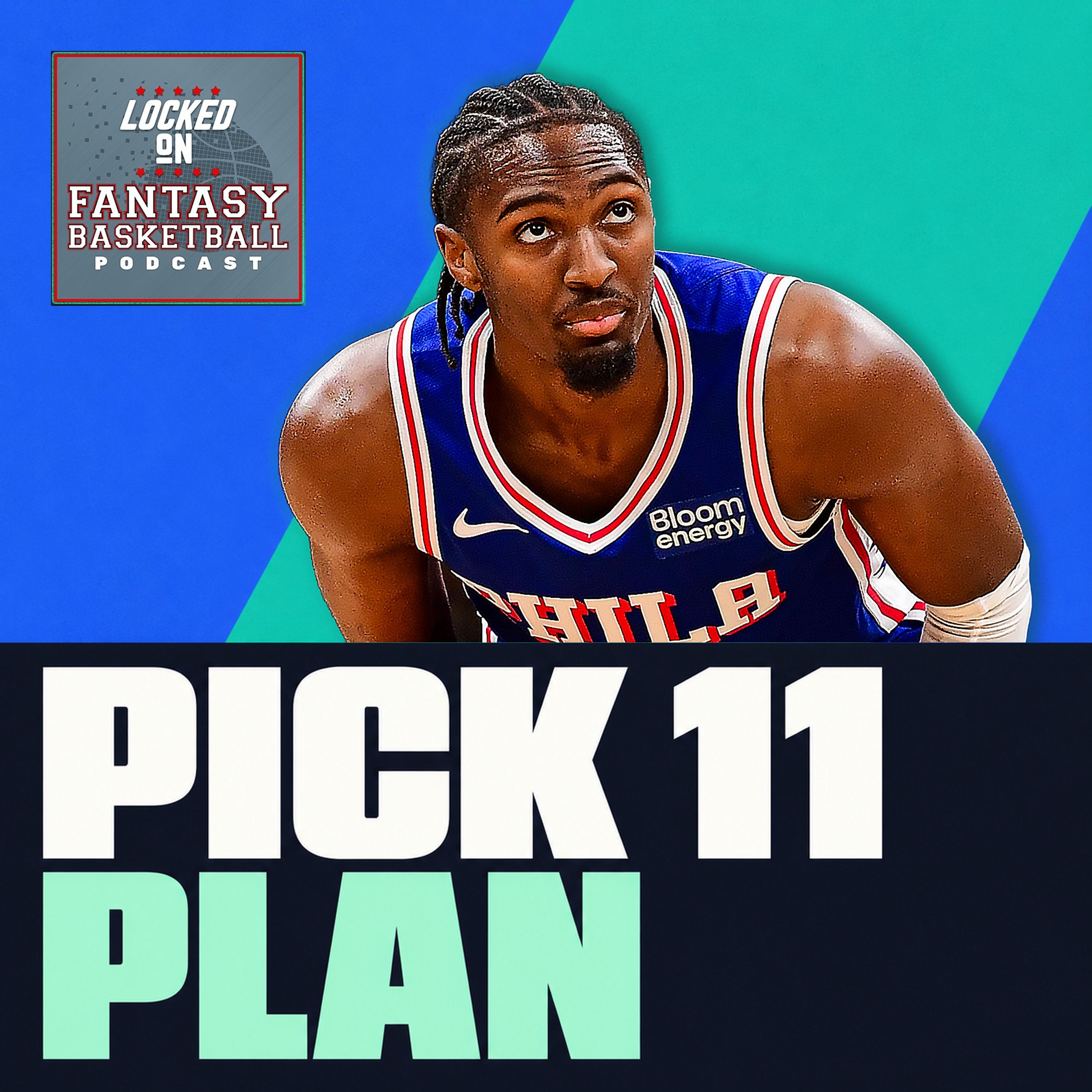 Fantasy Basketball Mock Draft Pick 11 - [9 Cat H2H Tyrese Maxey]