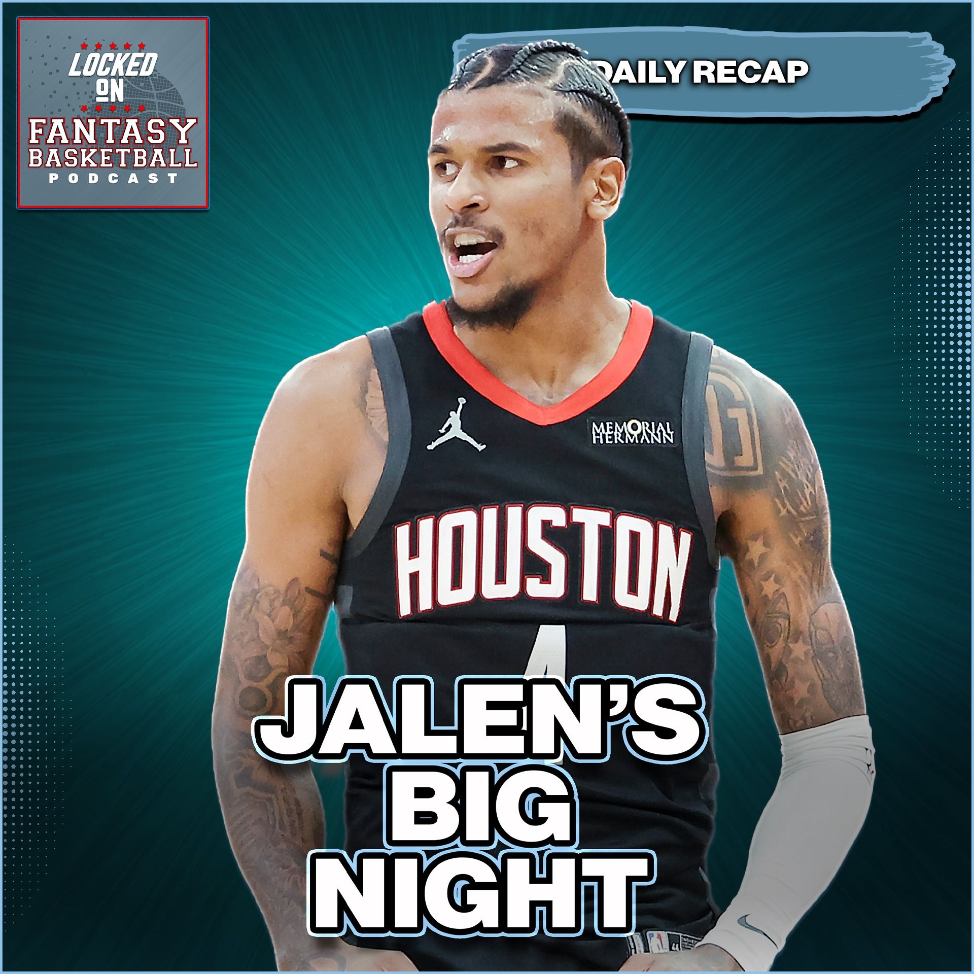 Jalen Green Shows Up Big | Monday Fantasy Basketball Recap