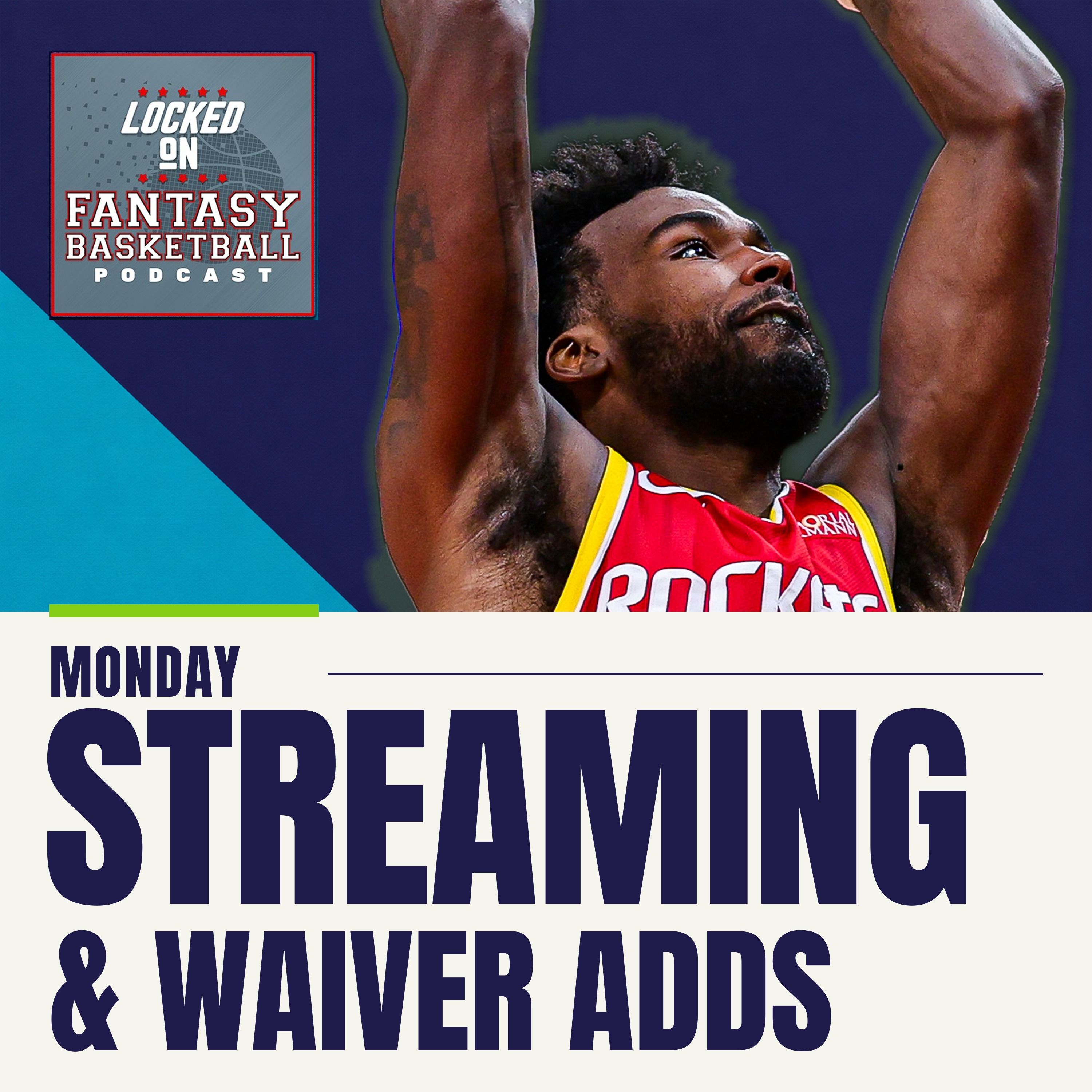 NBA Fantasy Basketball Streaming & Waiver Wire For Monday