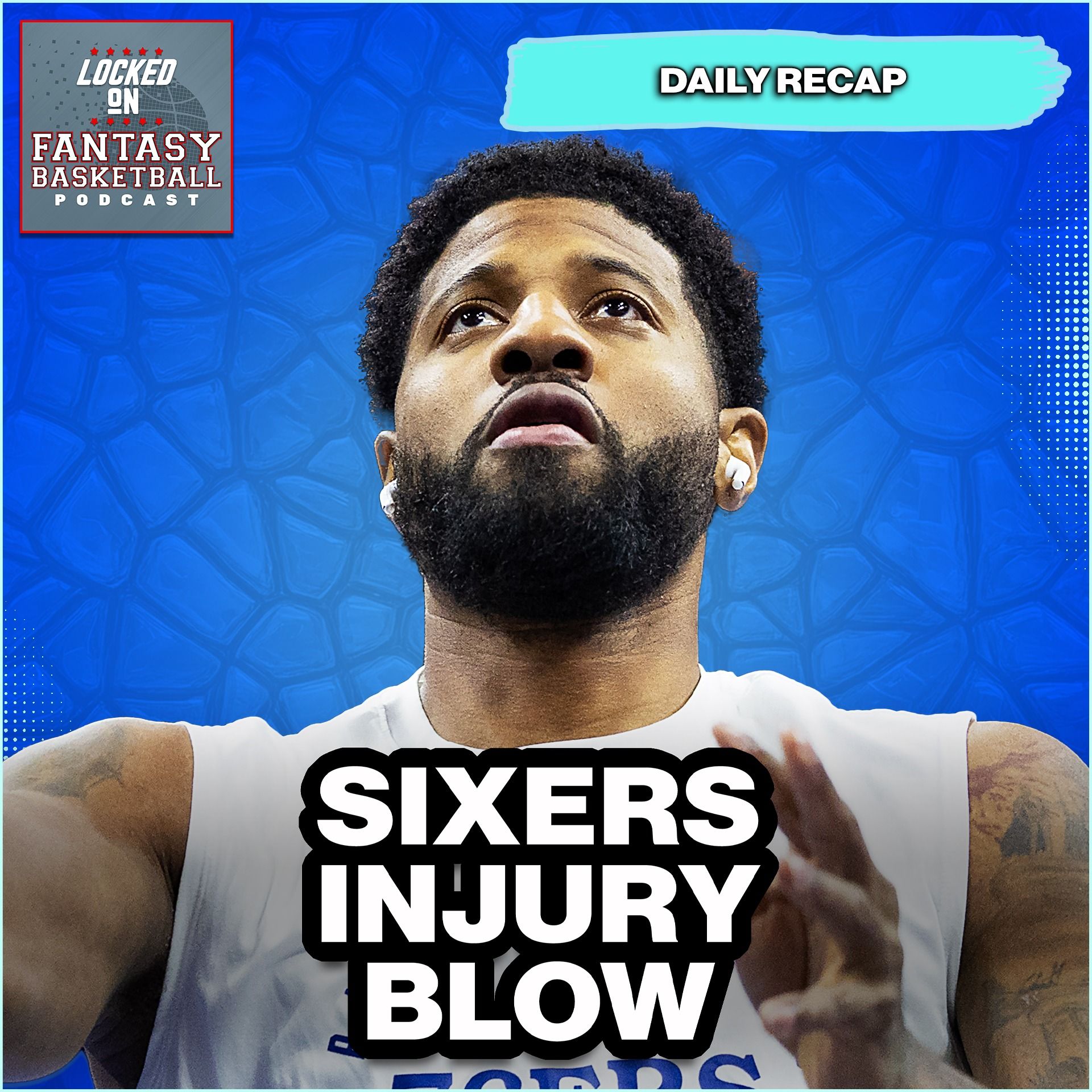 Locked On Fantasy Basketball – Daily NBA Fantasy Basketball Podcast