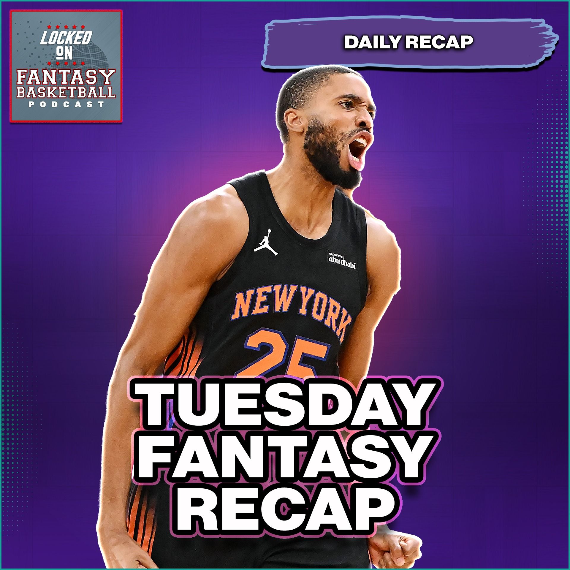 Zion Injured, Mikal Bridges Continues His Run, Edey Dominates | Tuesday Fantasy Basketball Recap