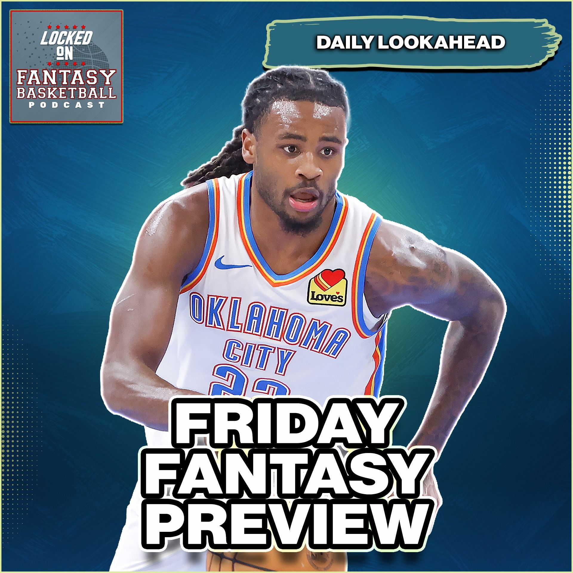Friday's NBA Fantasy Basketball Waiver Wire Streaming Friday's NBA Fantasy Basketball Waiver Wire Streaming