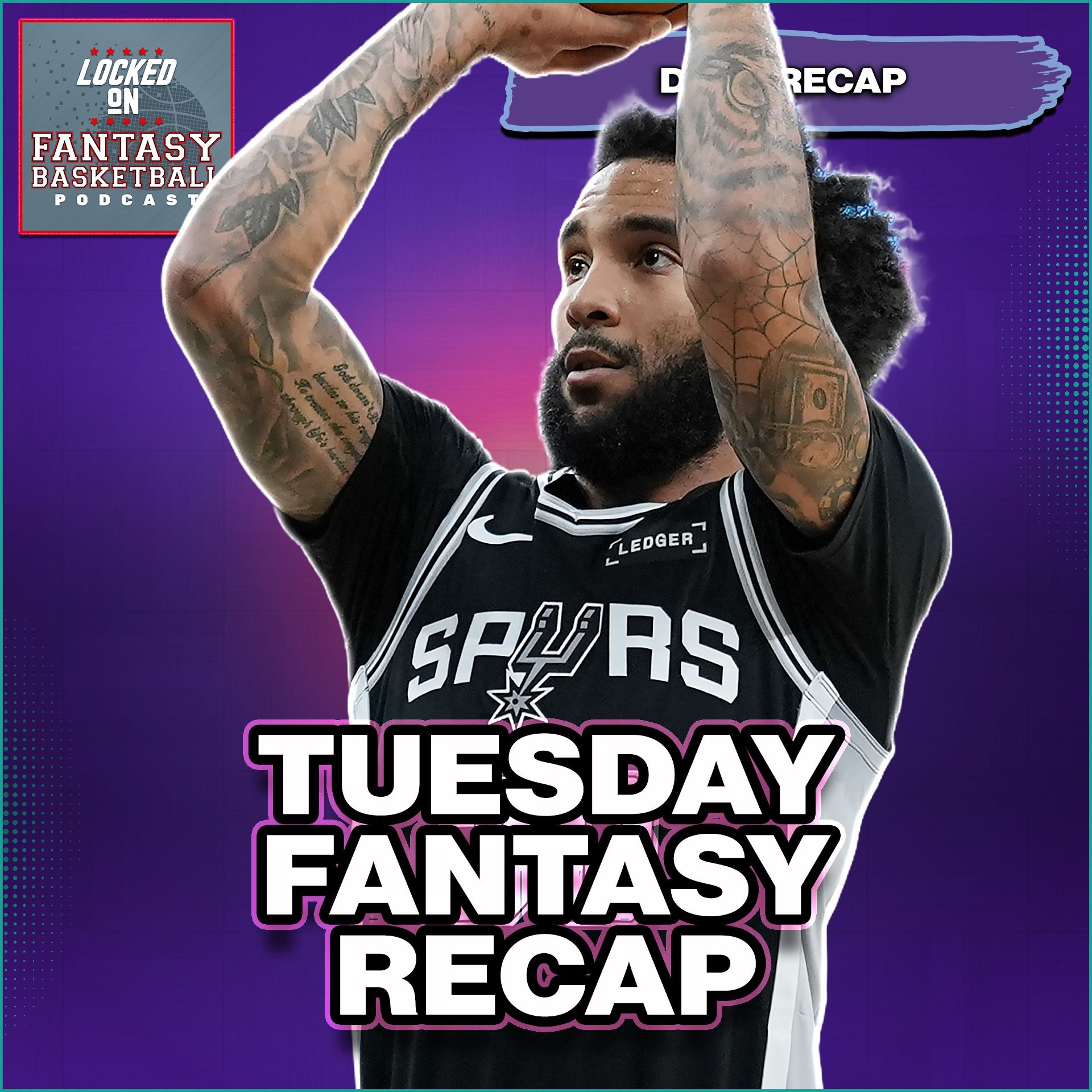 It's A Big Champagnie Day | Tuesday NBA Fantasy Basketball Recap