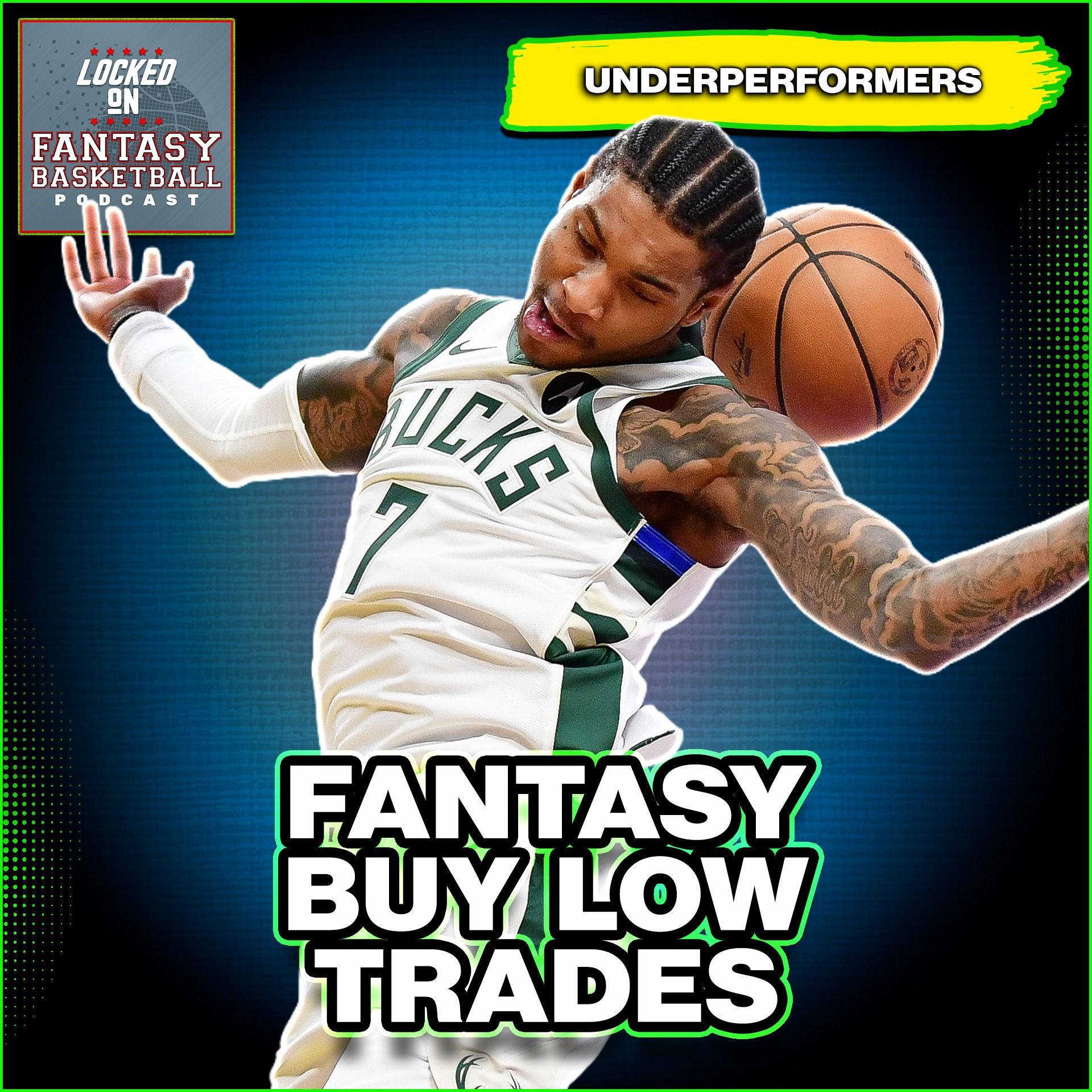 Fantasy Basketball Trades | Buy Lows & Kevin Porter Jr. Benched!