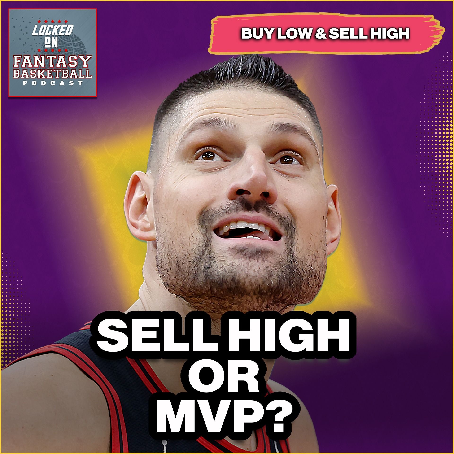Nikola Vucevic Is Going To Fall Off | Fantasy Basketball Sell High & Buy Low Trades